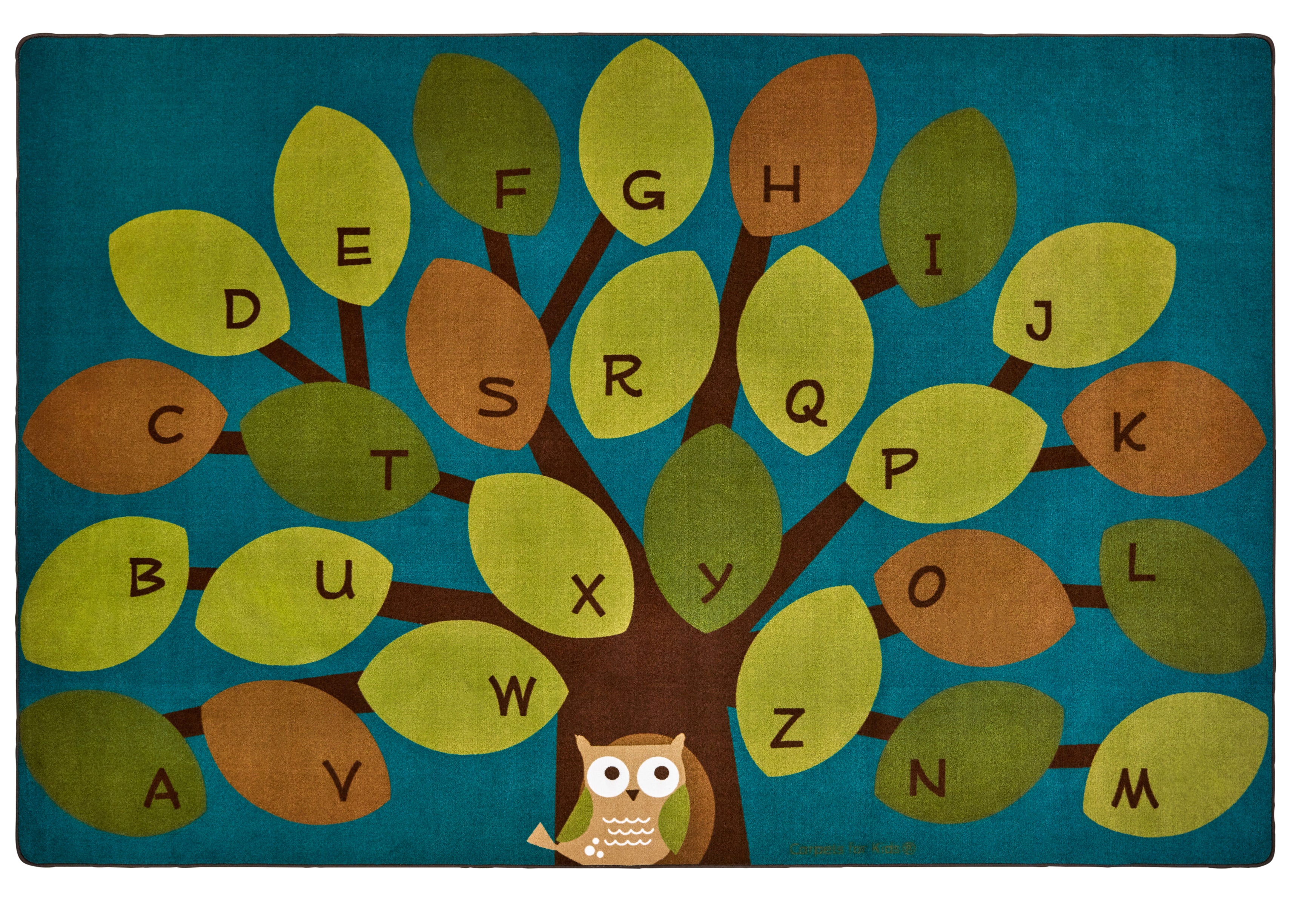 Owl-Phabet Tree