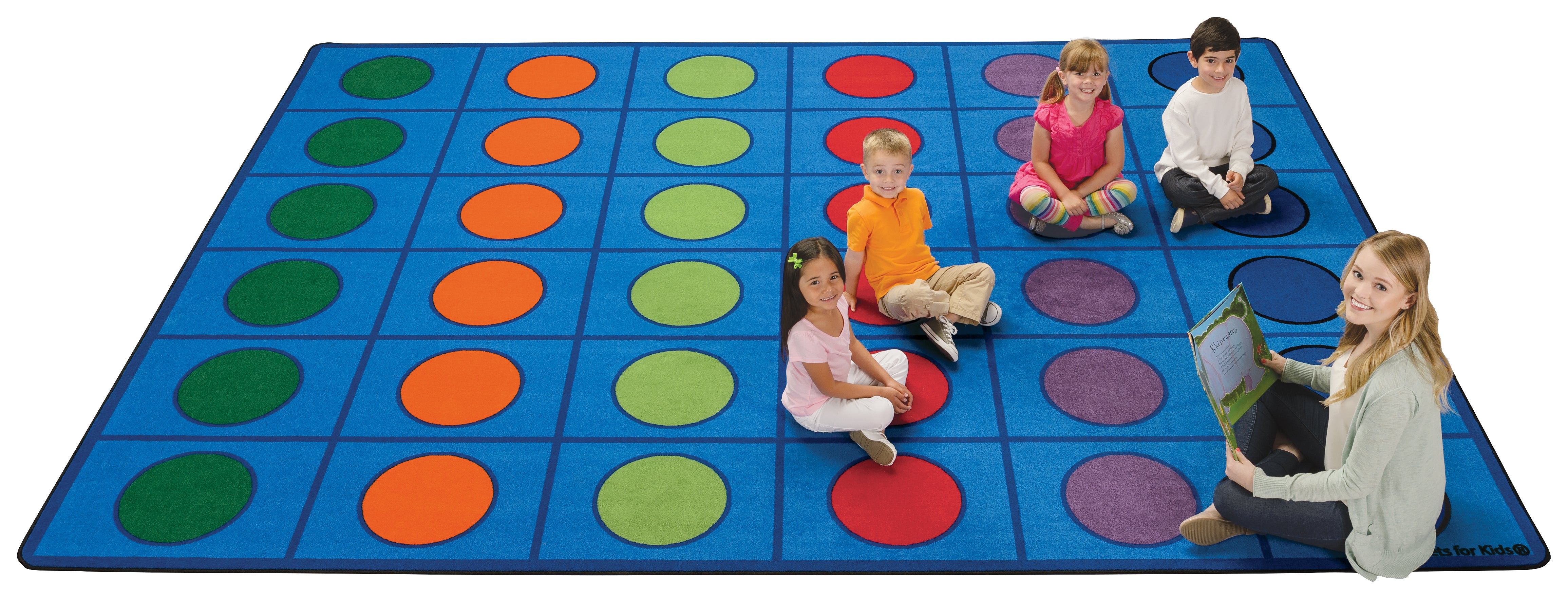 Seating Circles Rug (seats 30)