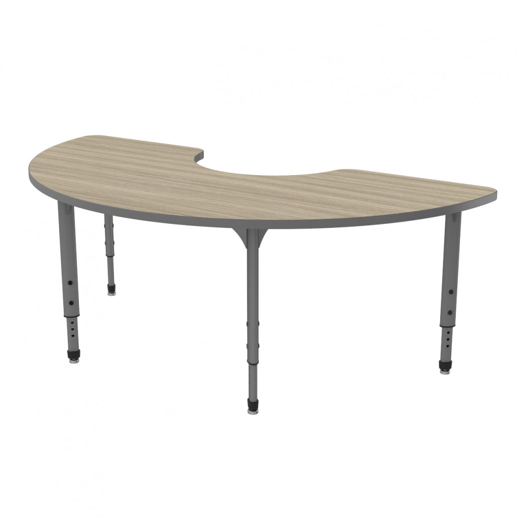 Apex™ Series Half Moon Table