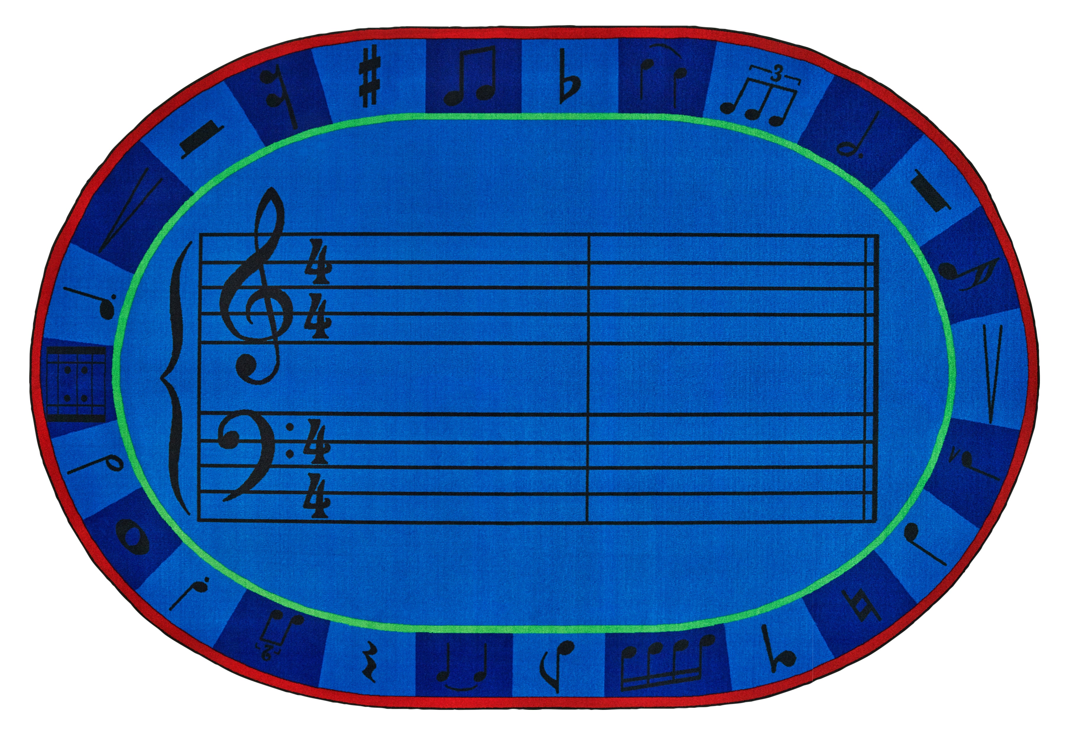 A-Sharp Music Rug