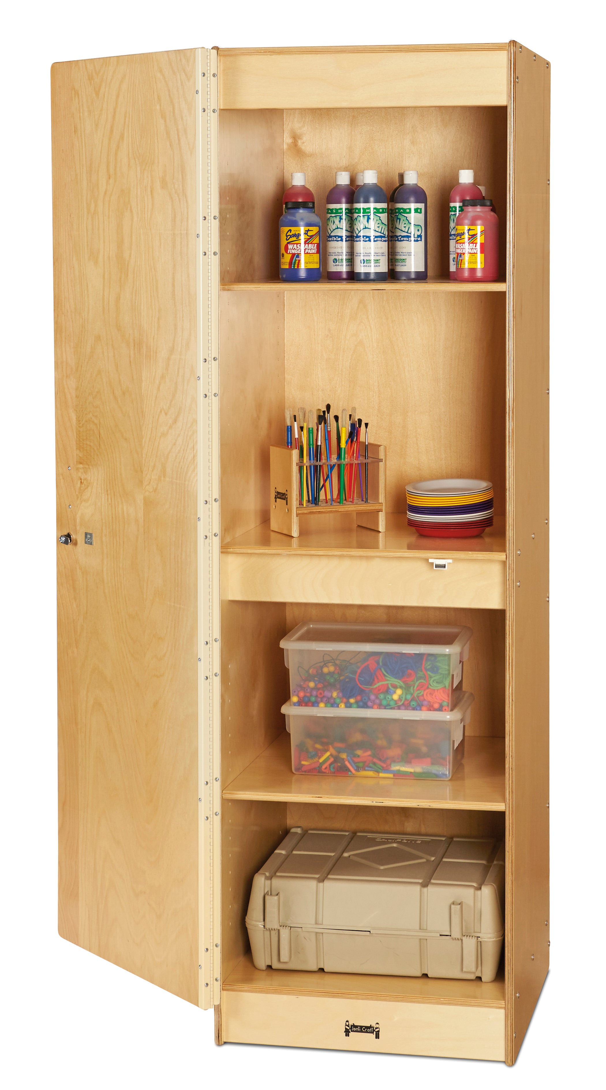 Jonti-Craft® Single Storage Cabinet
