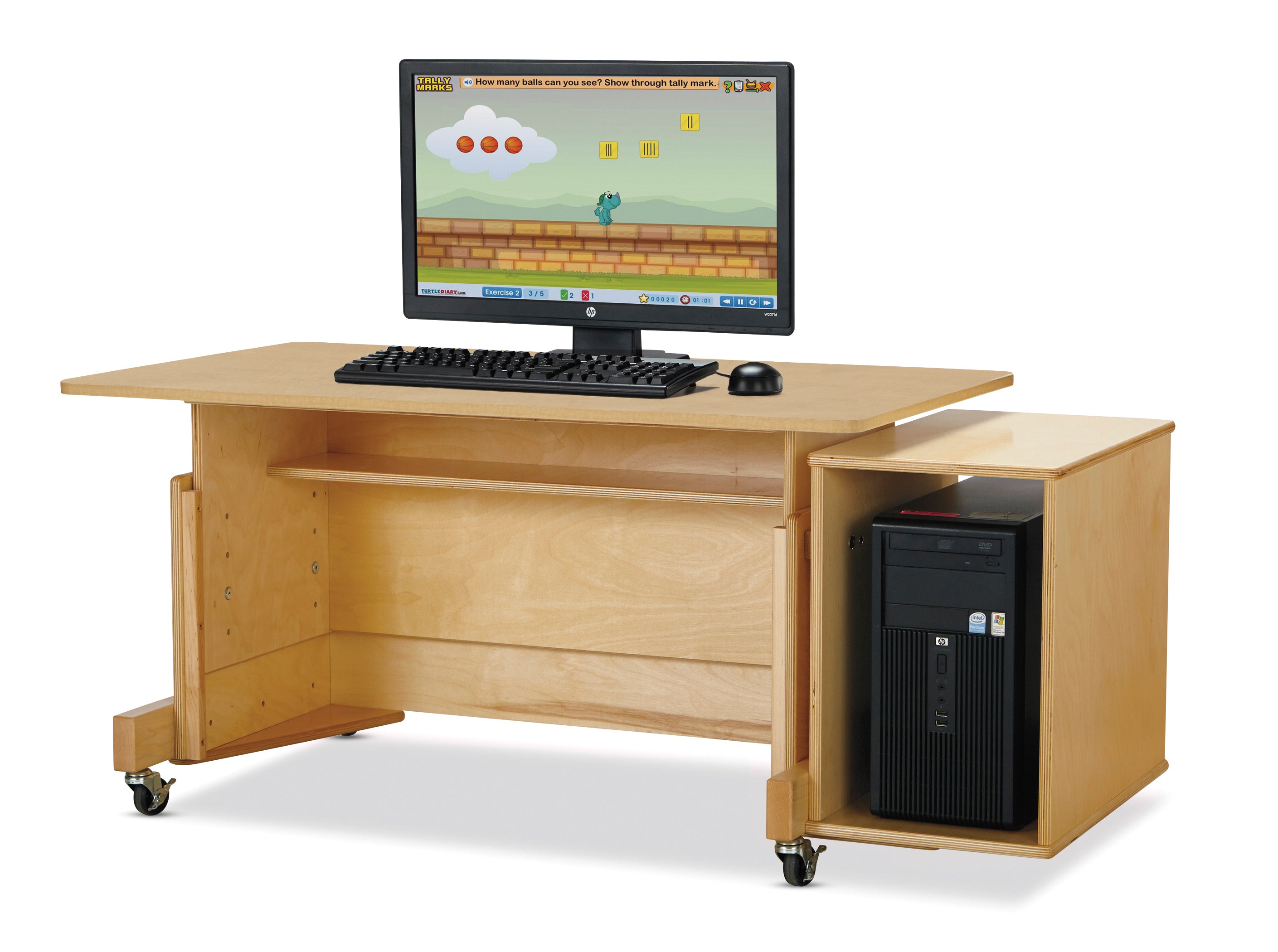 Jonti-Craft® Apollo Single Computer Desk