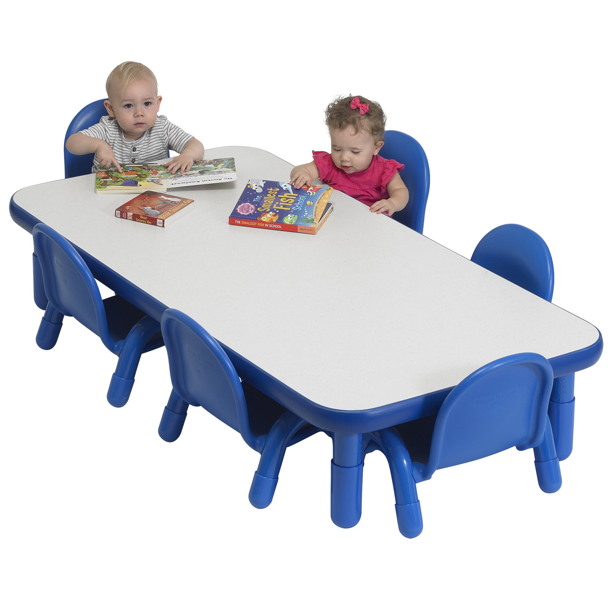 BaseLine® Toddler Rectangular Table & Chair Set