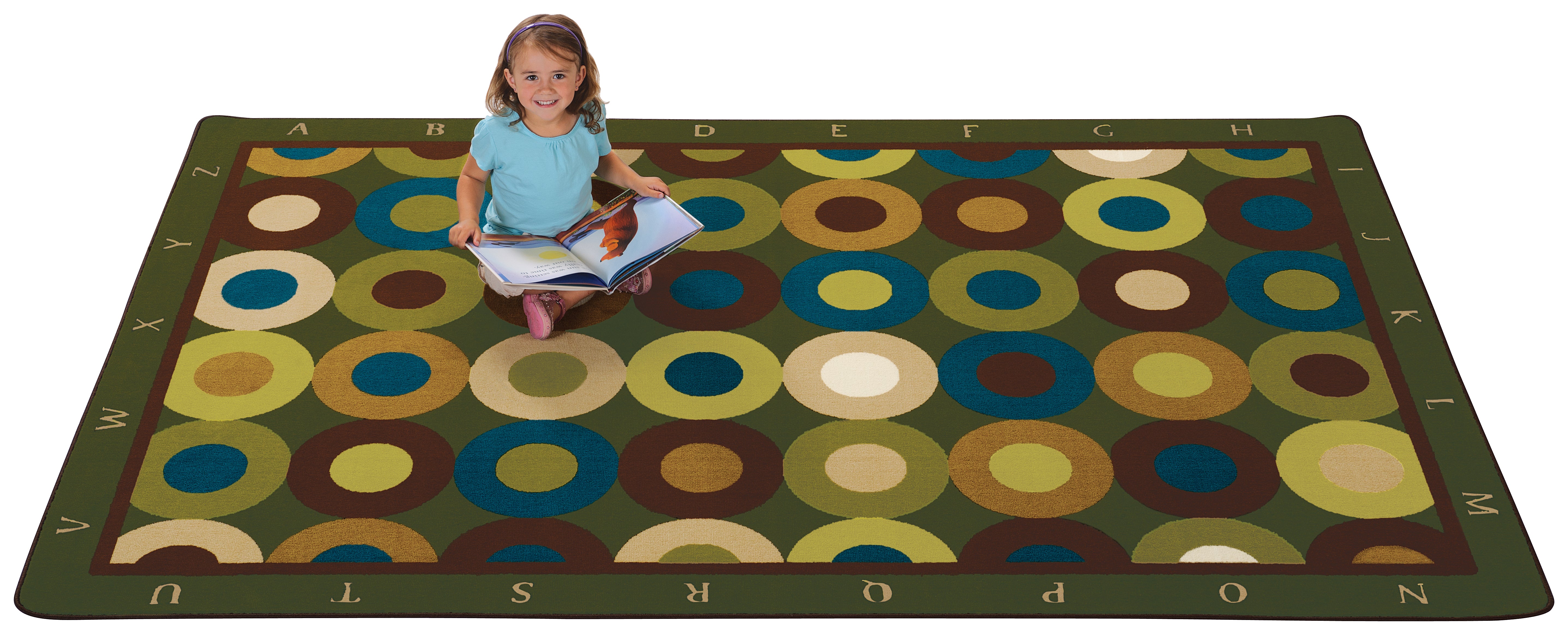 Calming Circles without Alphabet
