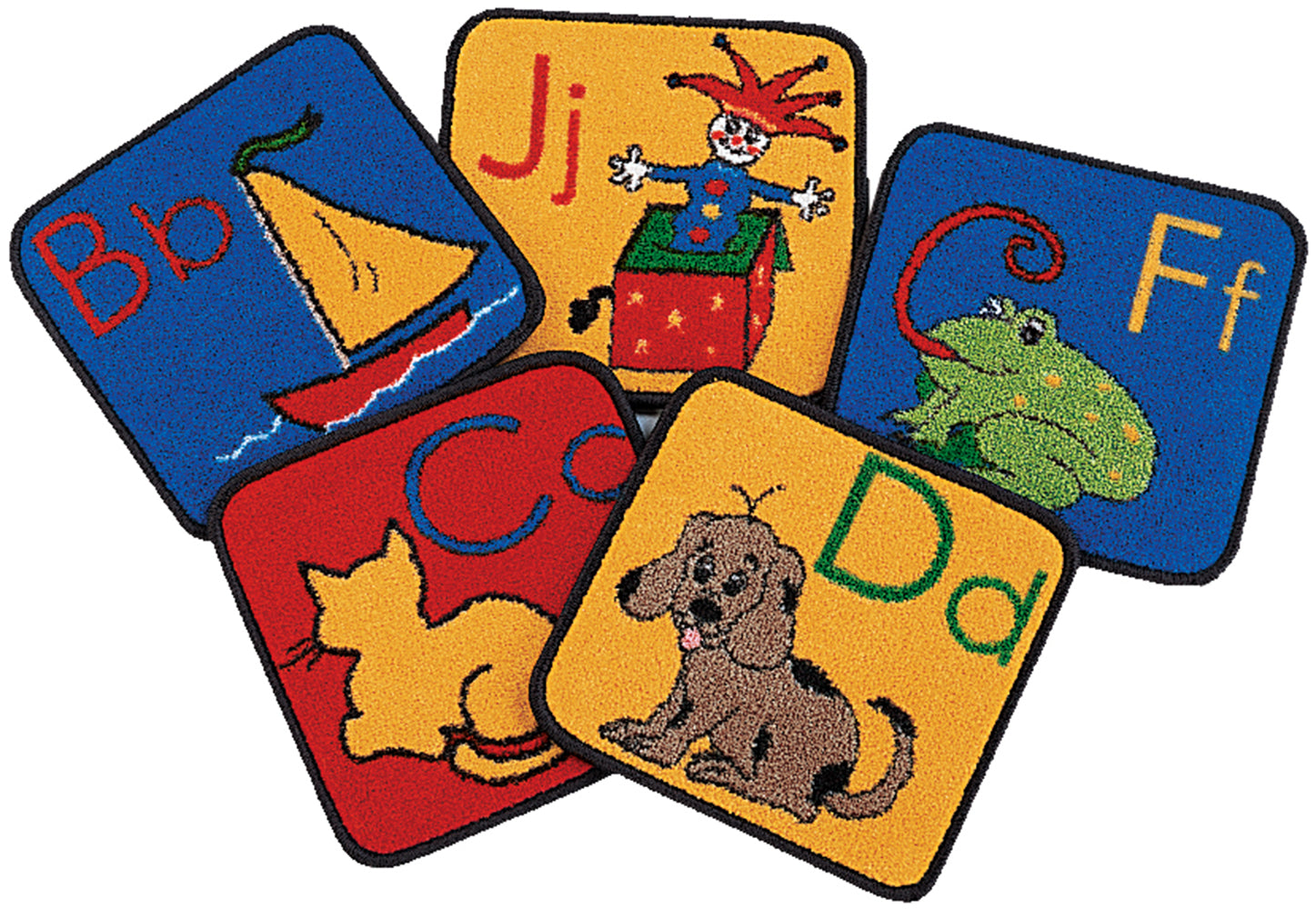 ABC Phonic Seating Squares
