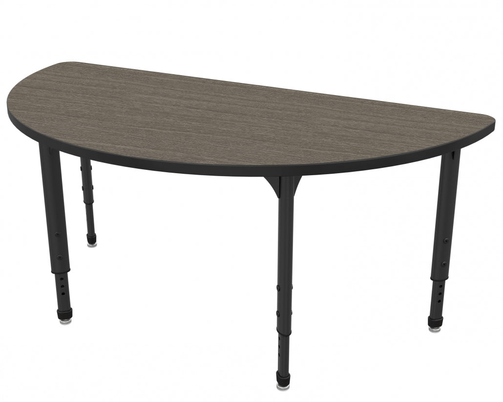 Apex™ Series Half Round Table