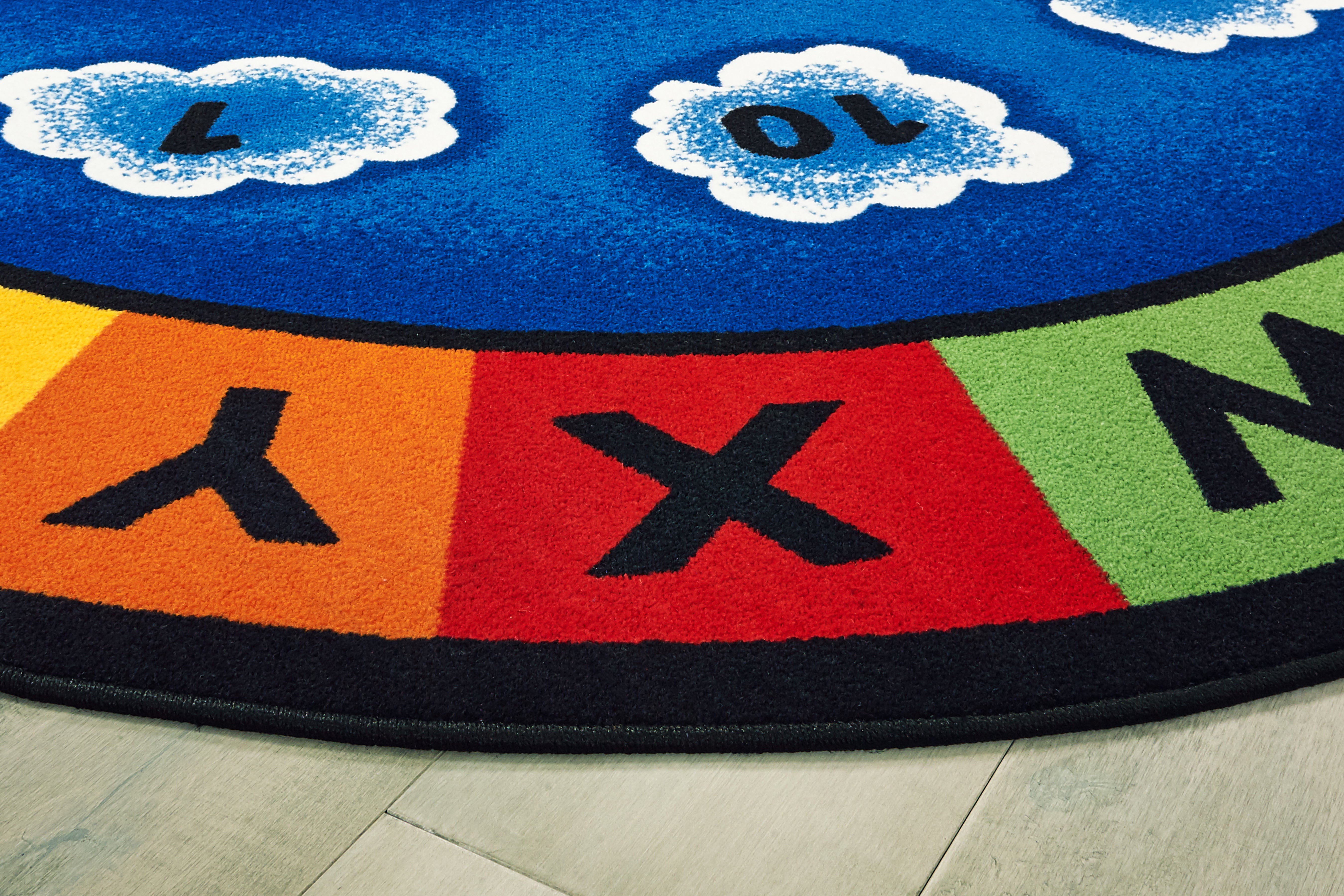 Sunny Day Learn & Play - Oval