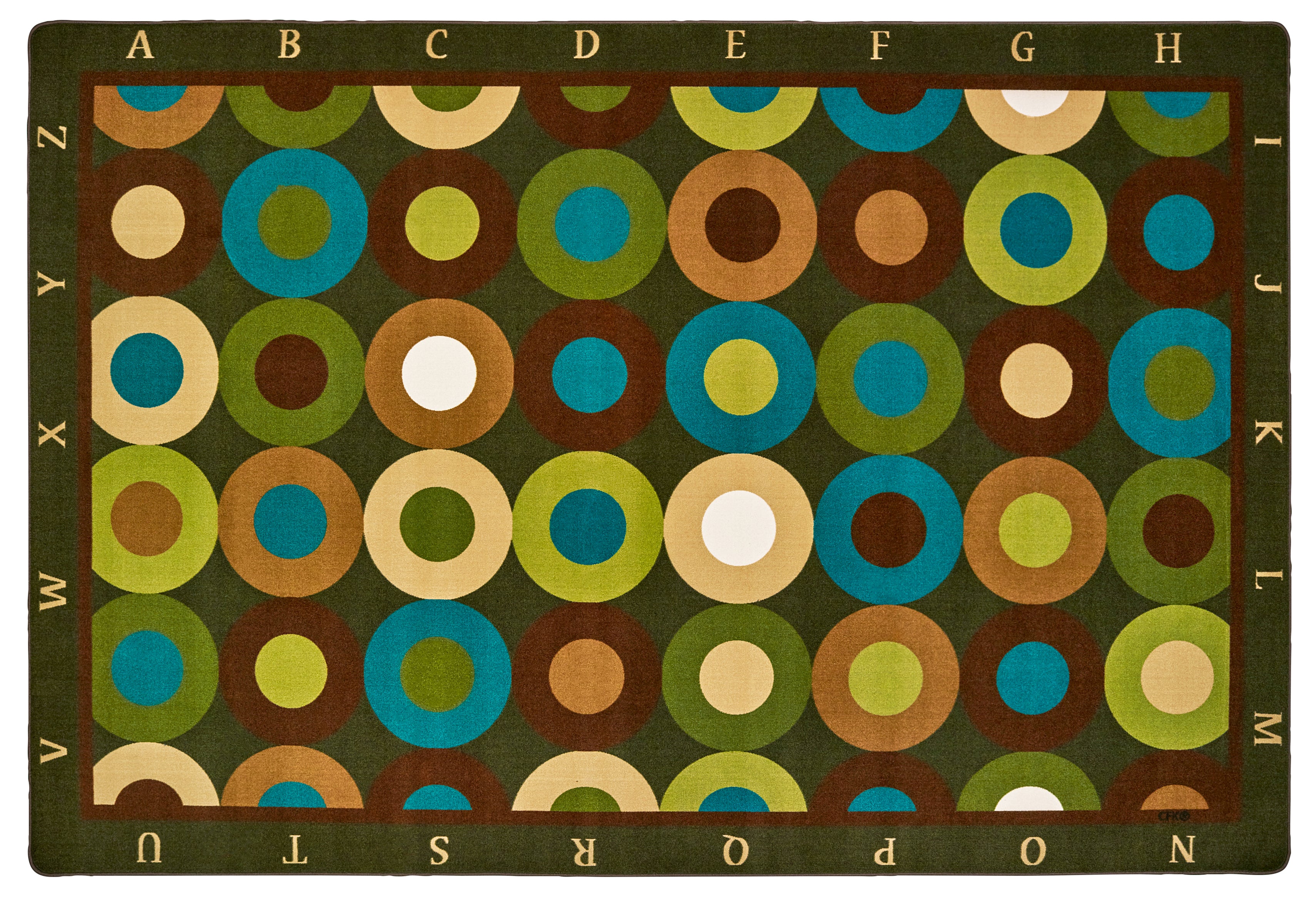 Calming Circles without Alphabet