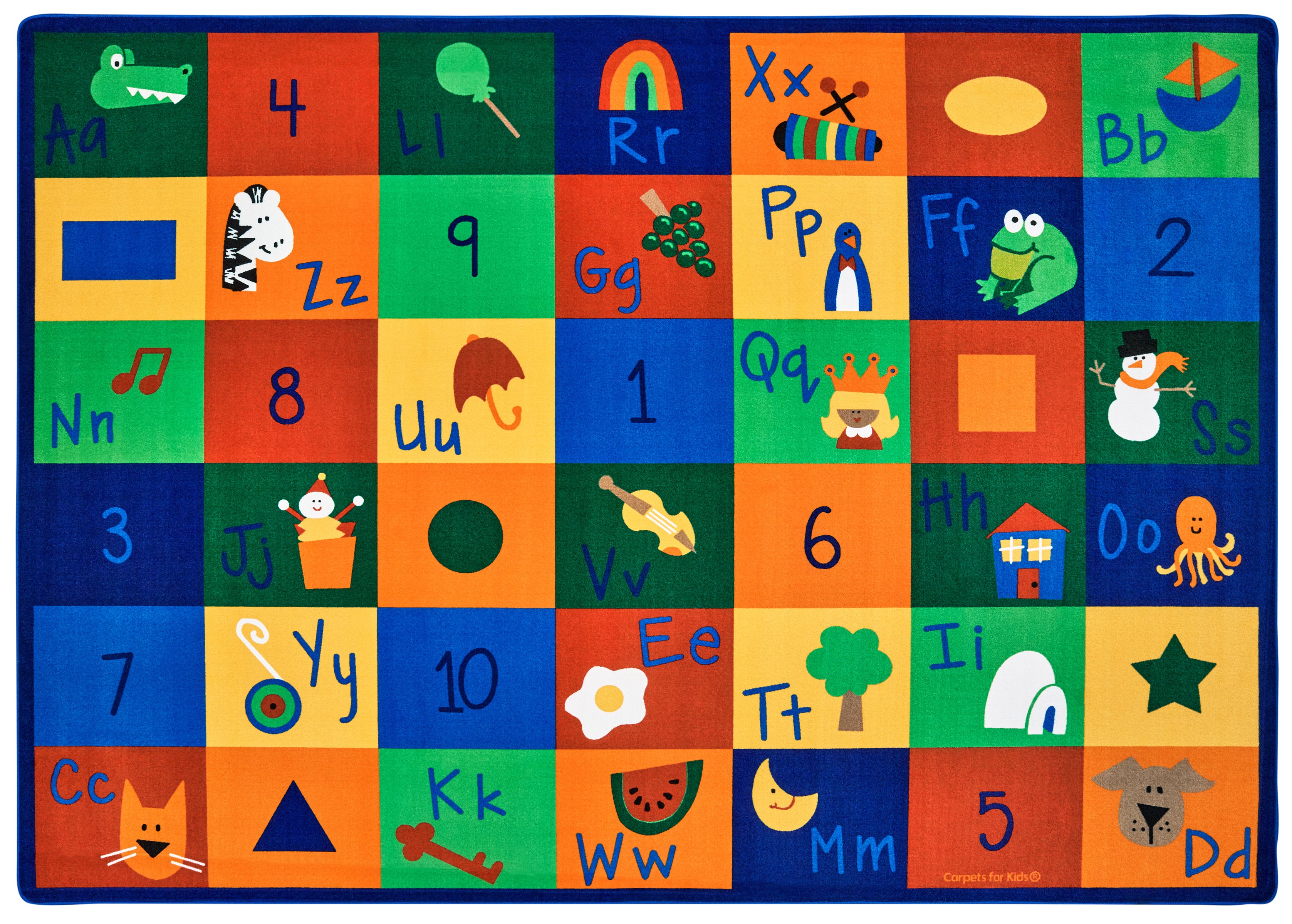 Learning Blocks