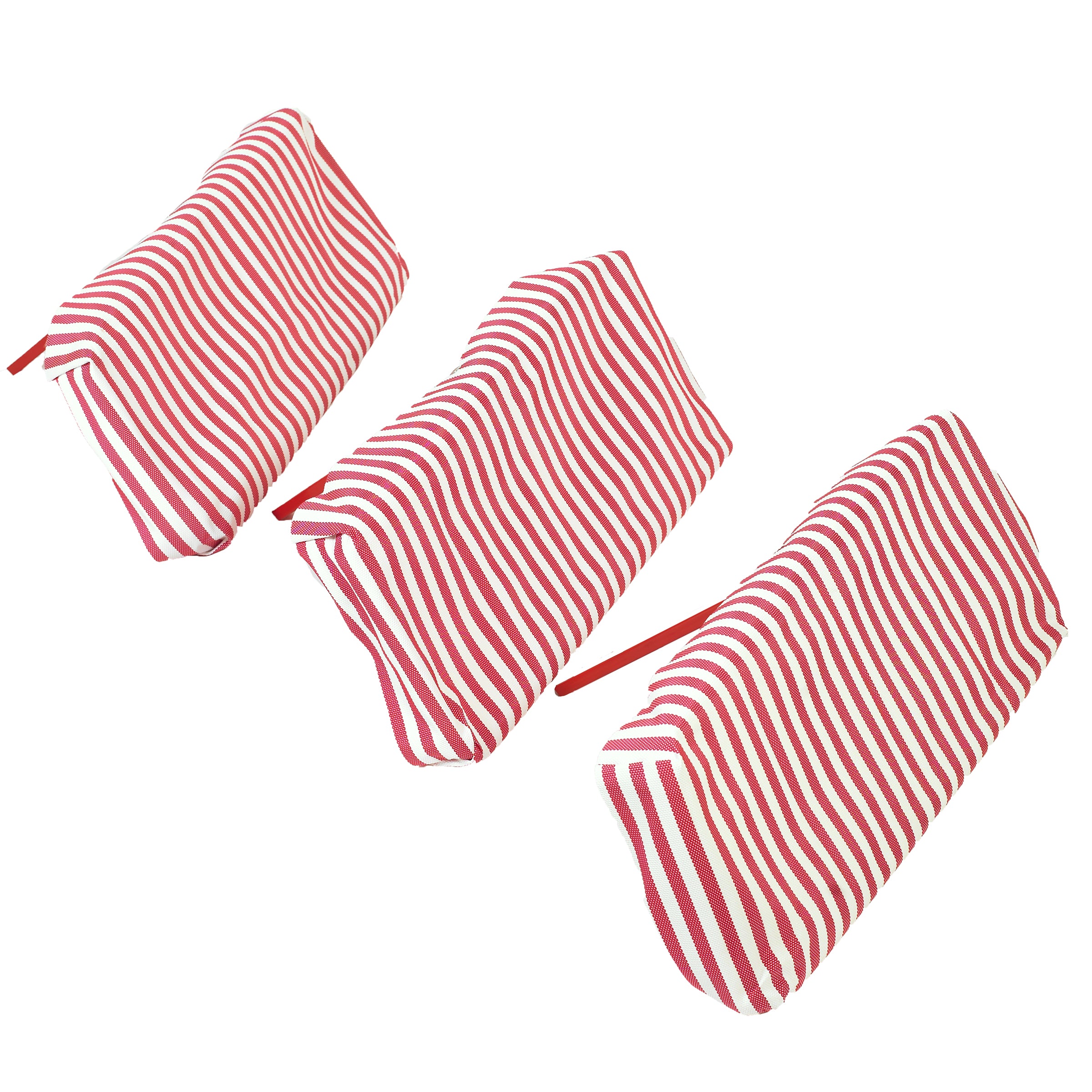 Bye Bye Buggy® Red Striped Canopy – Set of 3