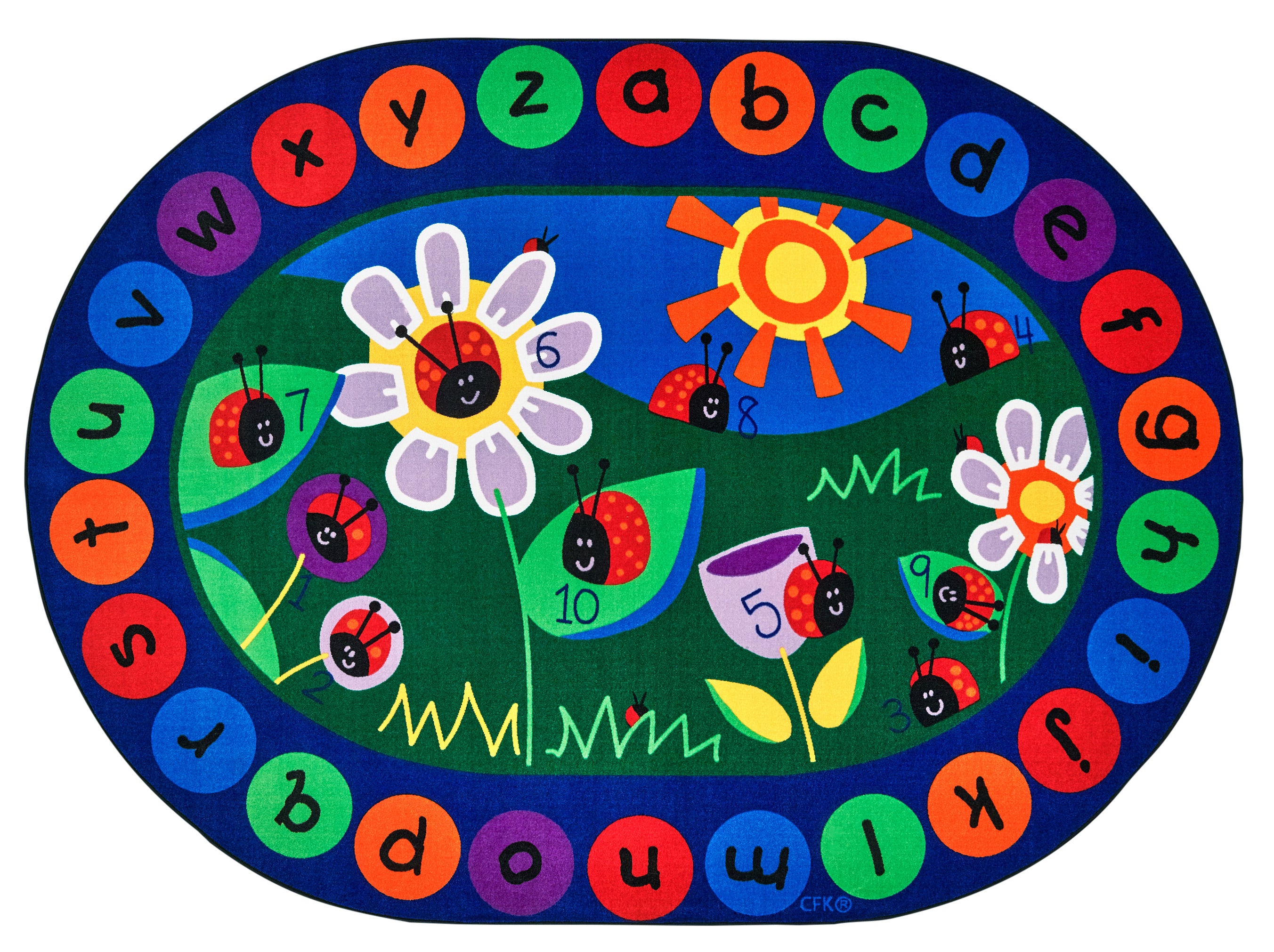 Ladybug Circletime