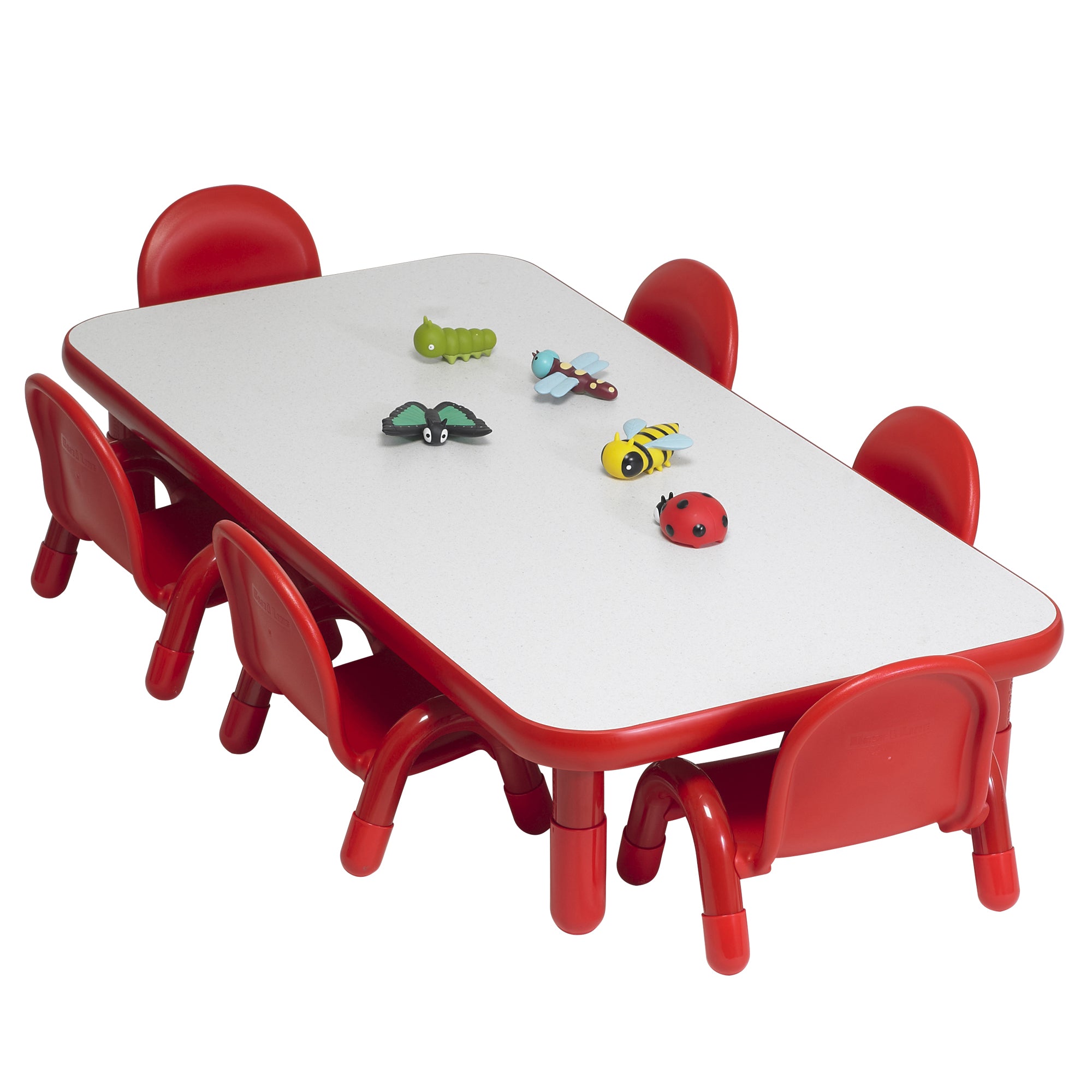 BaseLine® Toddler Rectangular Table & Chair Set