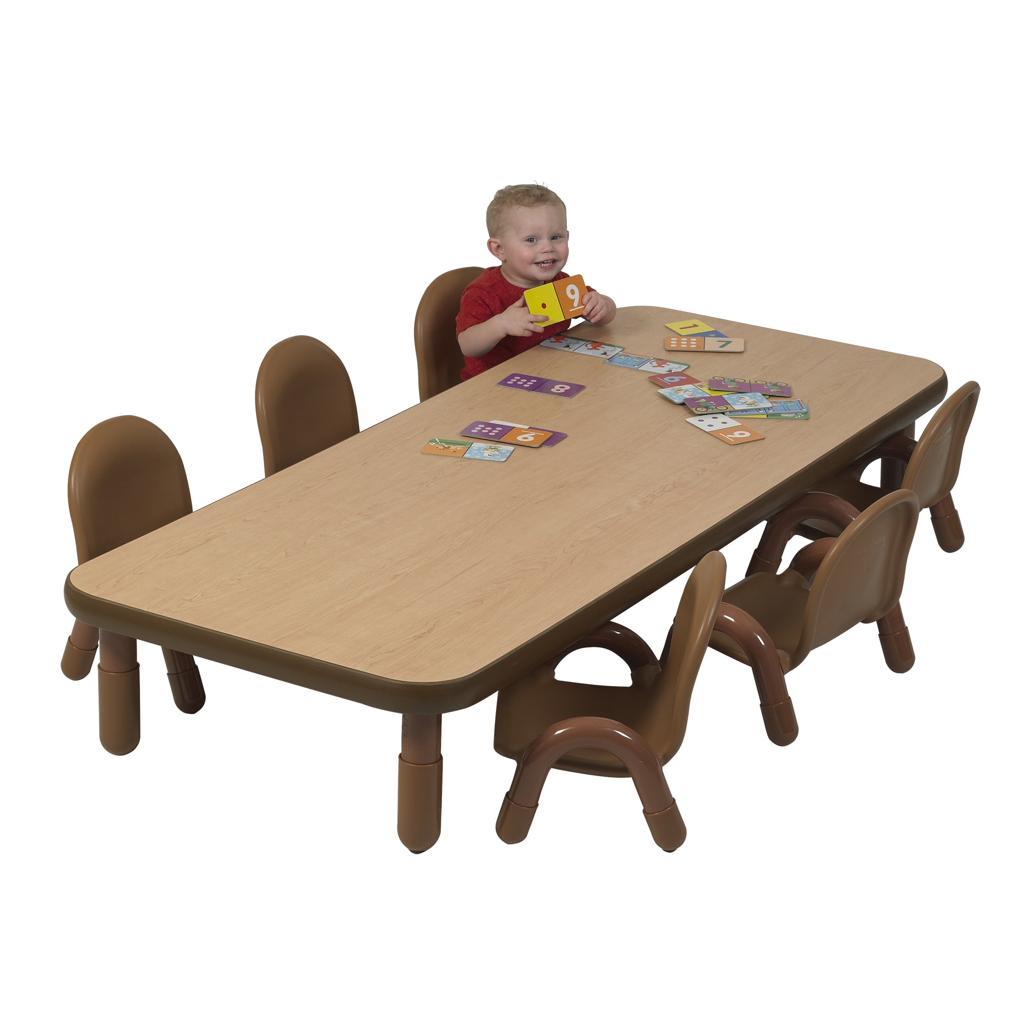 BaseLine® Toddler Rectangular Table & Chair Set