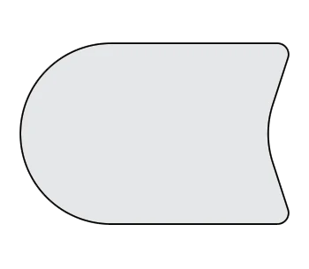 Shape Student Desks Linc
