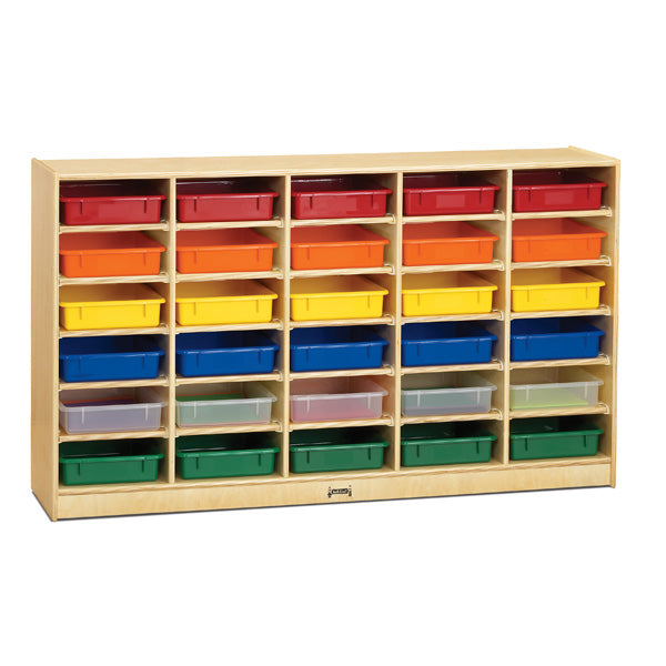 Jonti-Craft® 30 Paper-Tray Mobile Storage