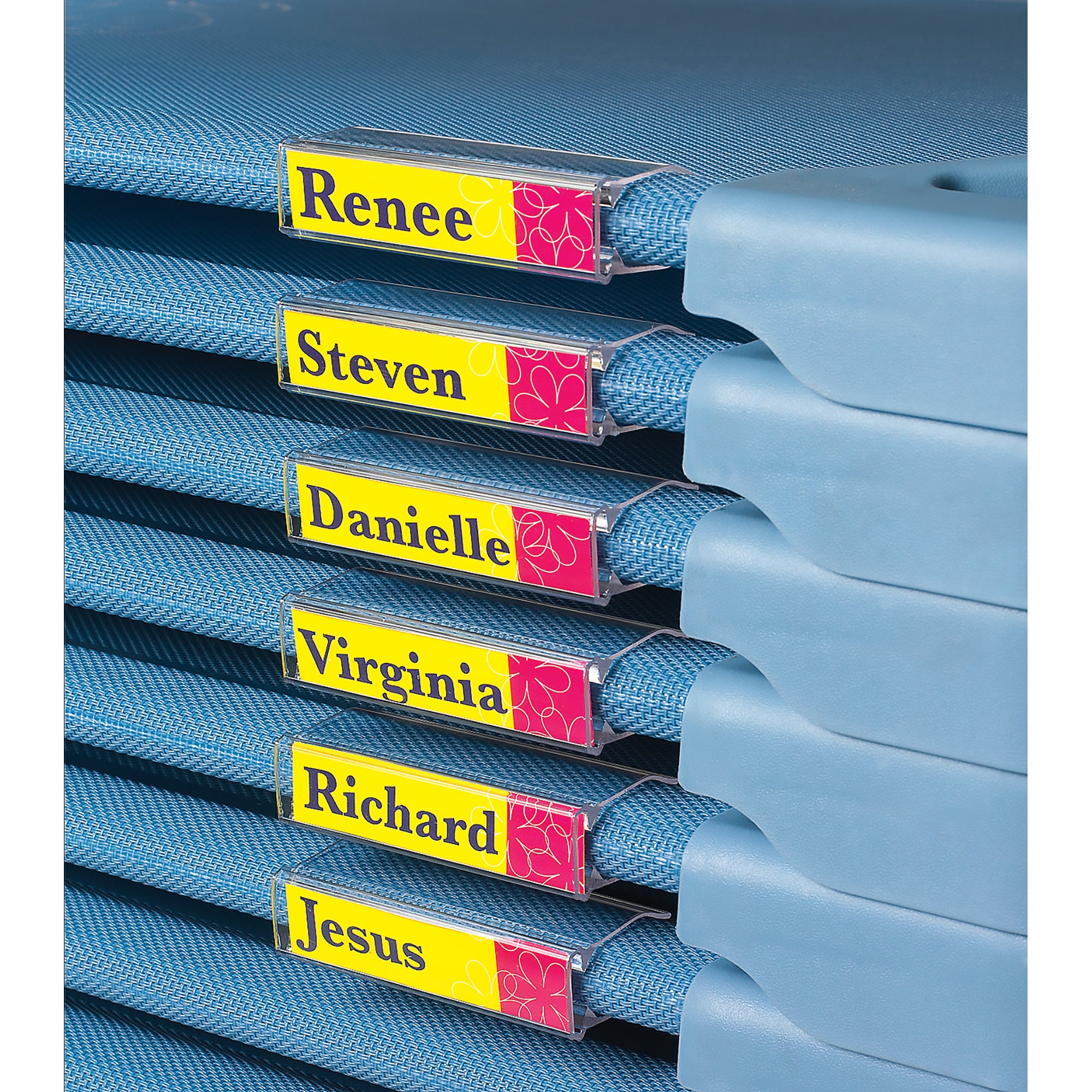 Angels Rest™ Cot Name Clip – 5 Pack