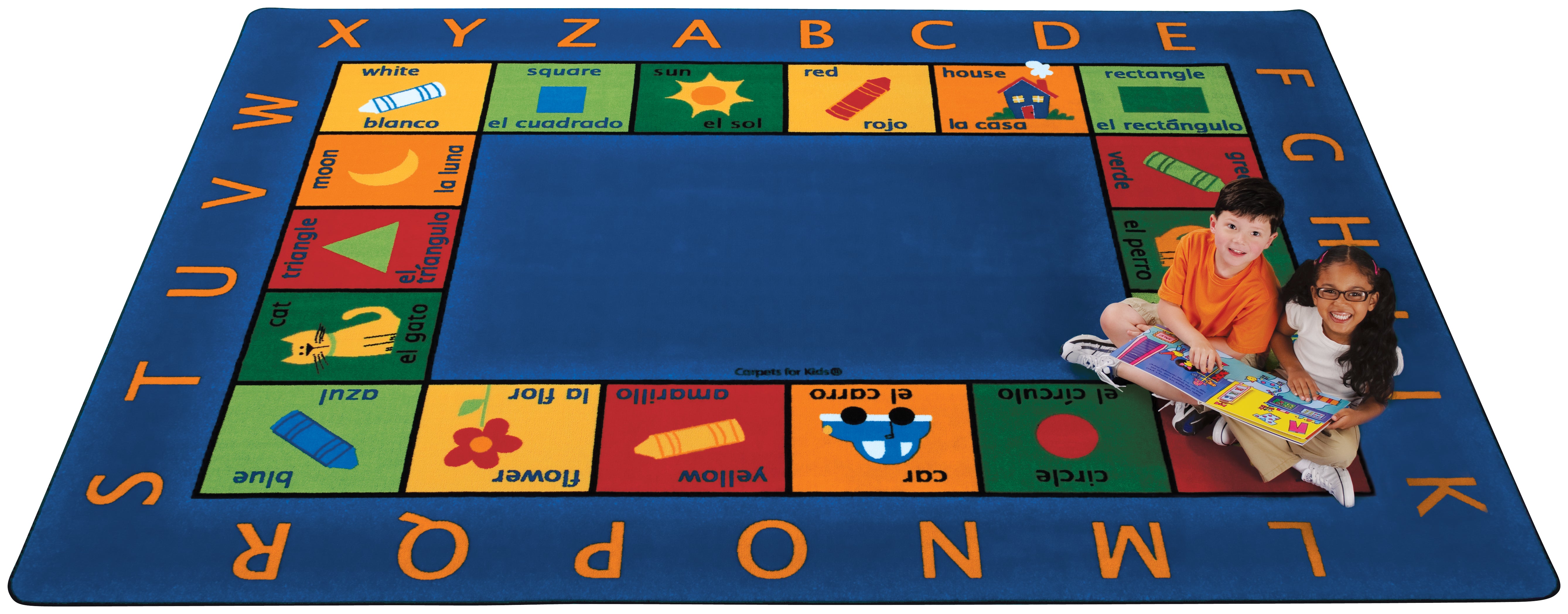 Bilingual Circletime Rug