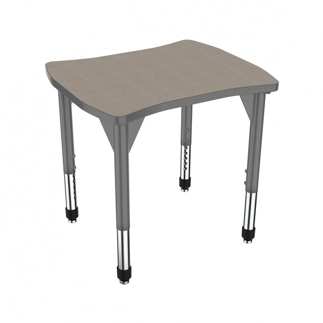 Premier™ Dog Bone Student Desk
