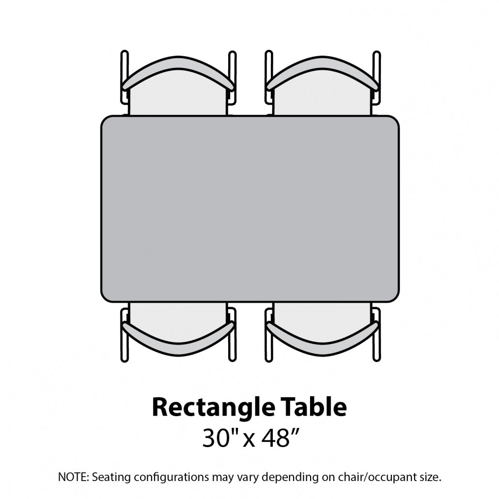 MG2200 Series Rectangle Activity Tables