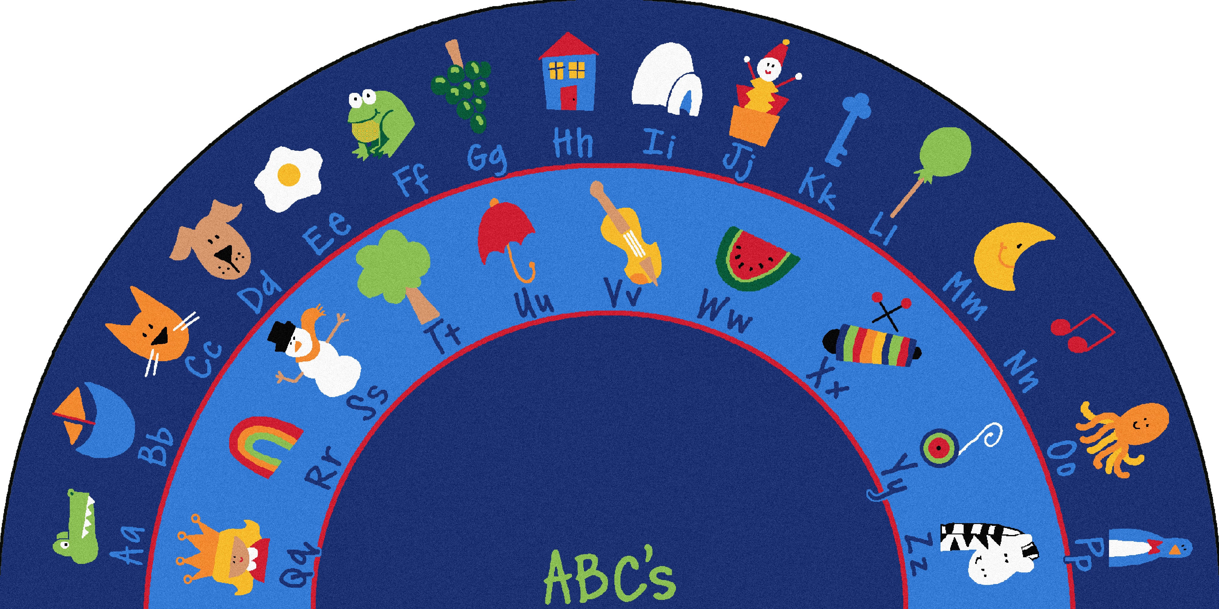 Fun with Phonics - Semi-Circle