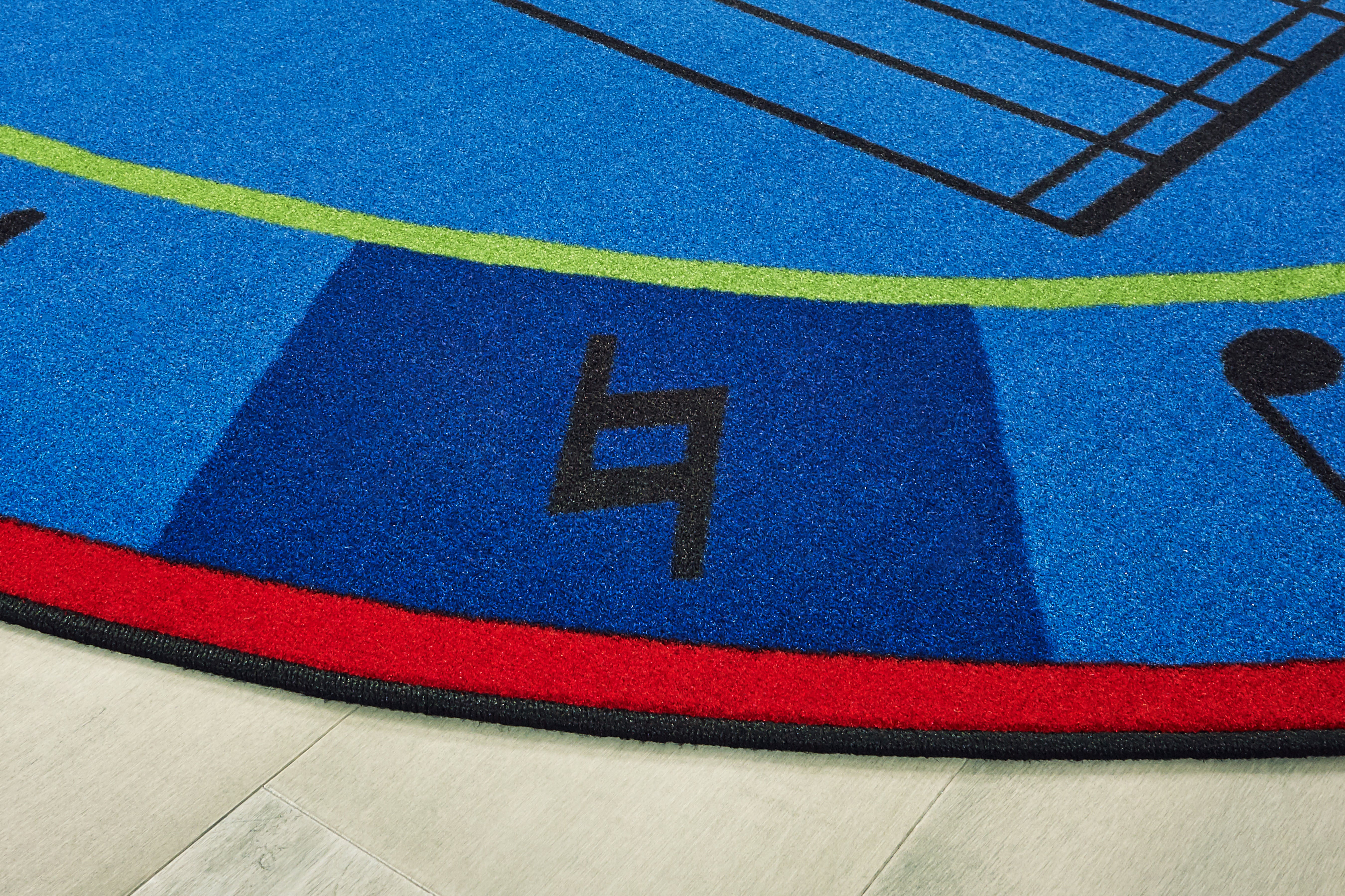 A-Sharp Music Rug