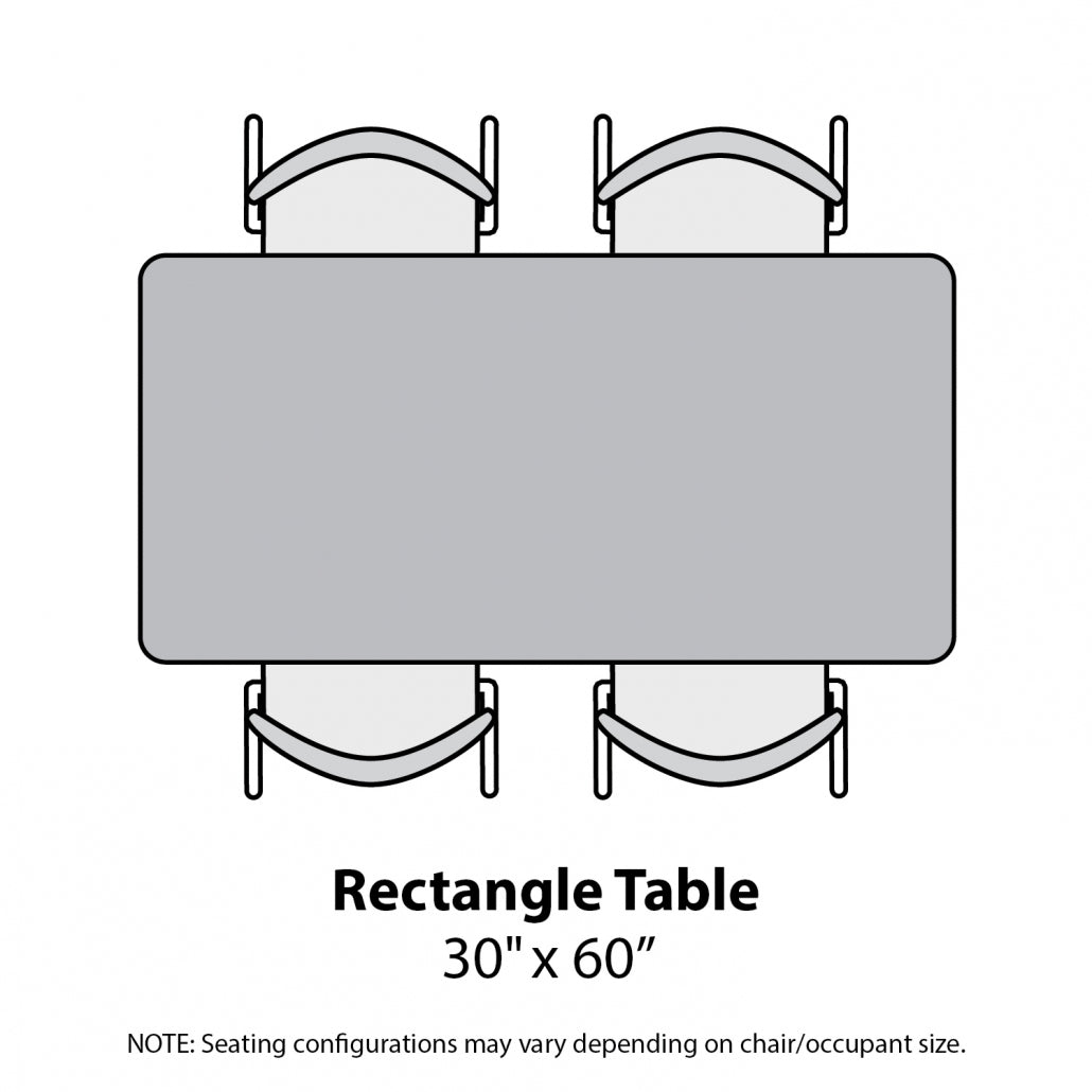 MG2200 Series Rectangle Activity Tables