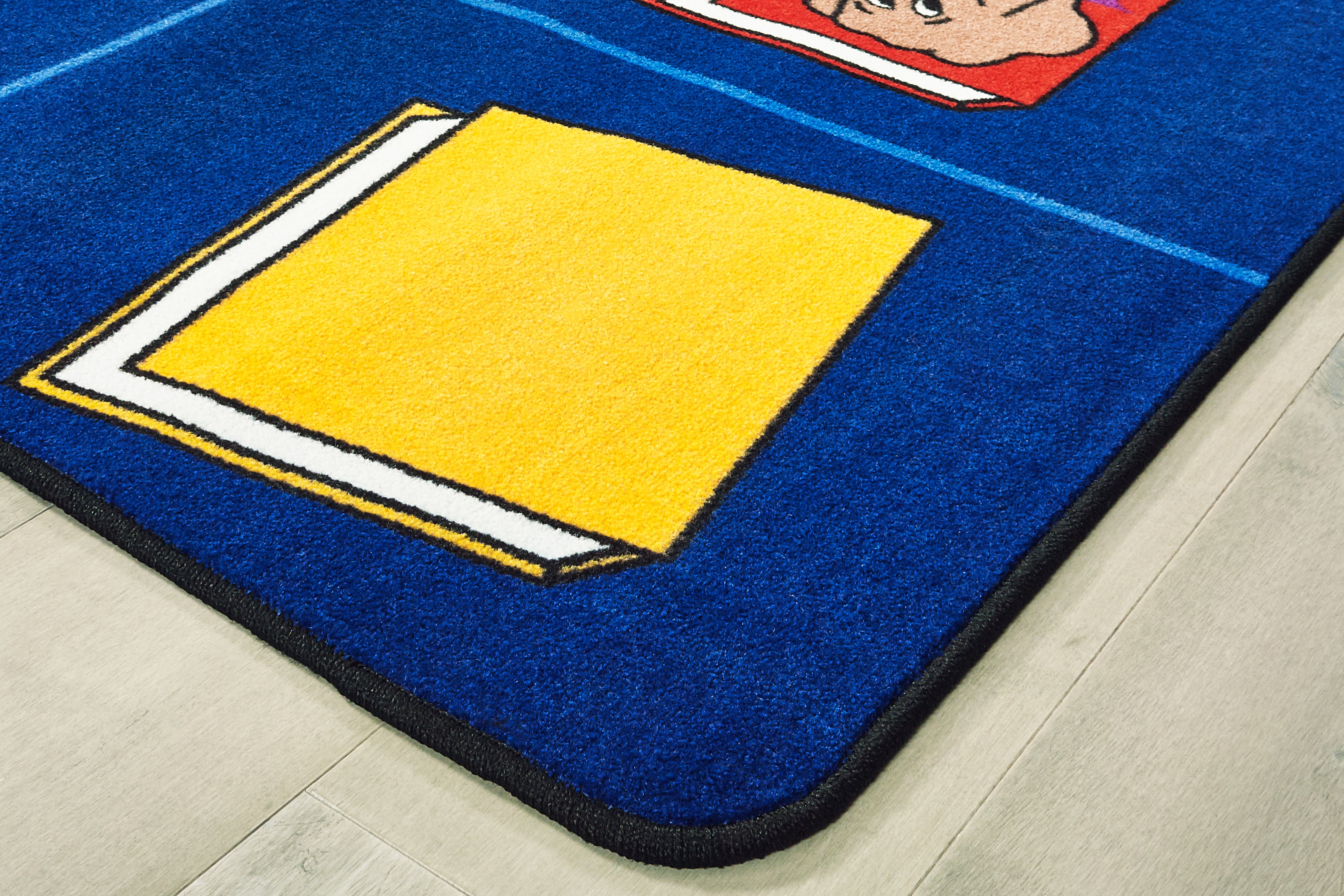 Reading by the Book Seating Rug