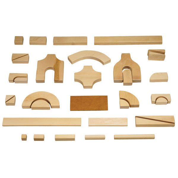 Jonti-Craft® Unit Blocks Set