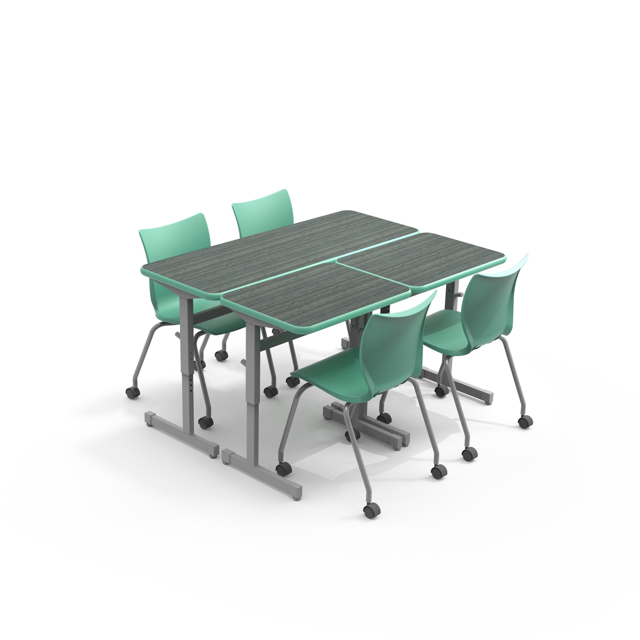 Silhouette® Student Desk