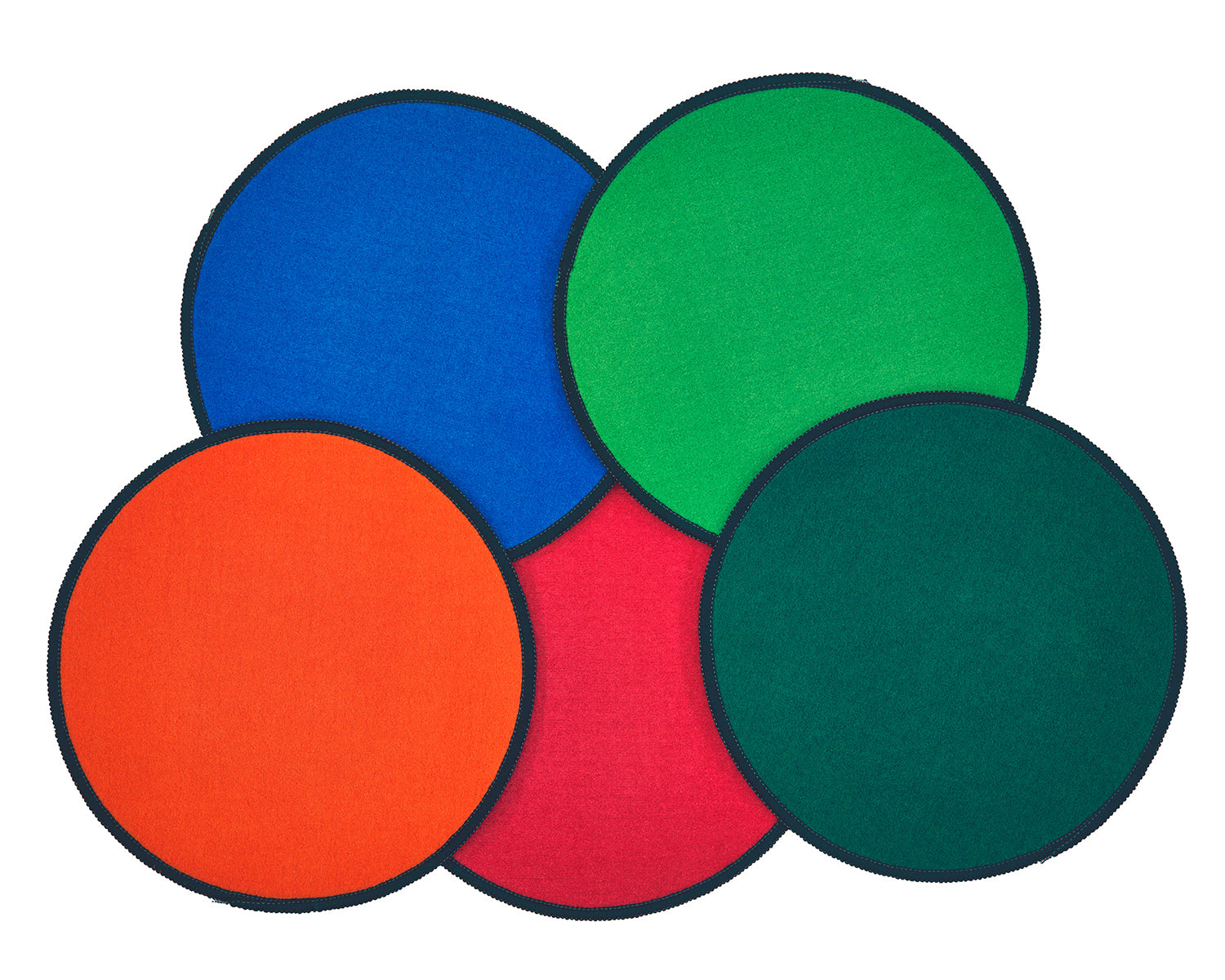 Kits on the Go - Round Carpet Seats