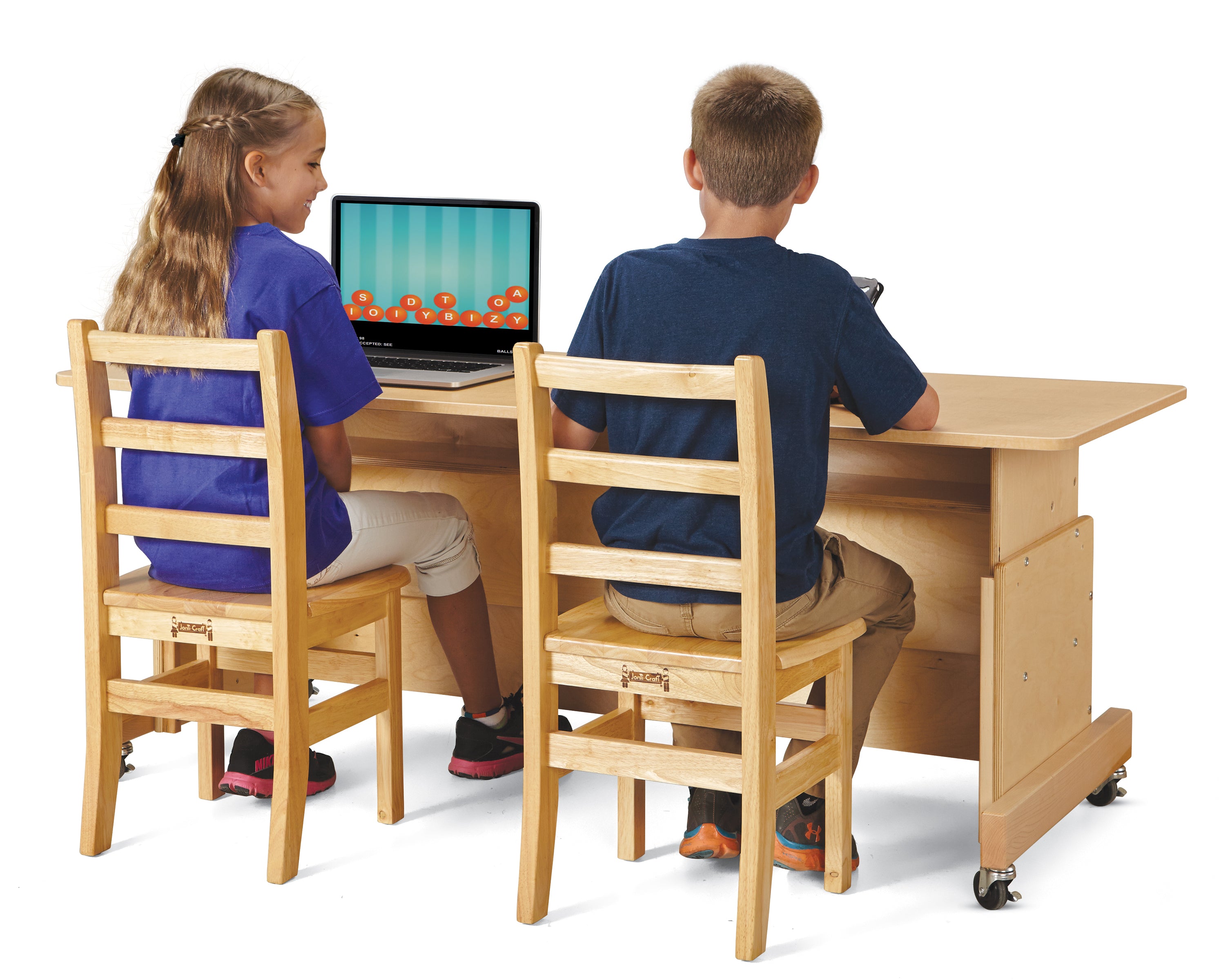 Jonti-Craft® Apollo Double Computer Desk