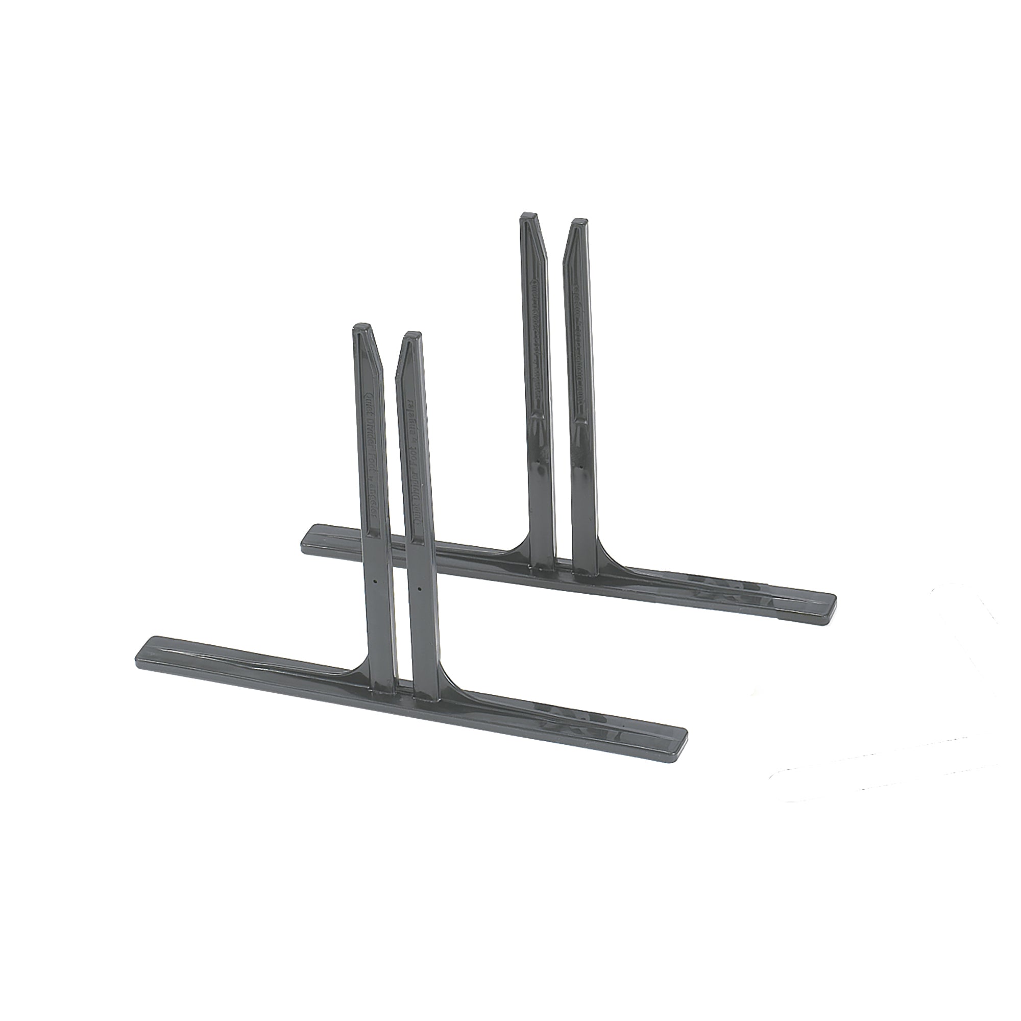 Quiet Divider® with Sound Sponge® Set of 2 Support Feet