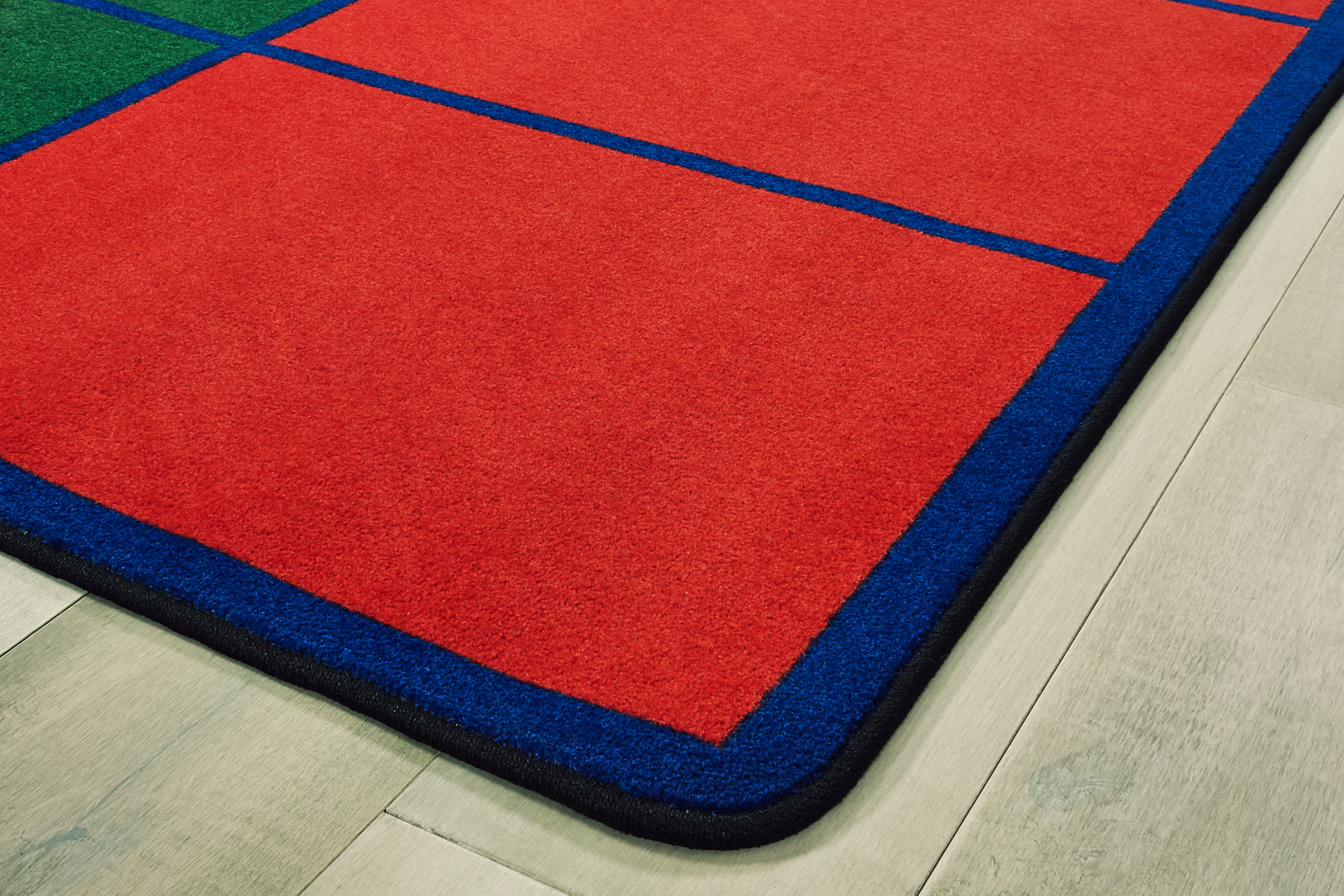 Colorful Rows Seating Rug