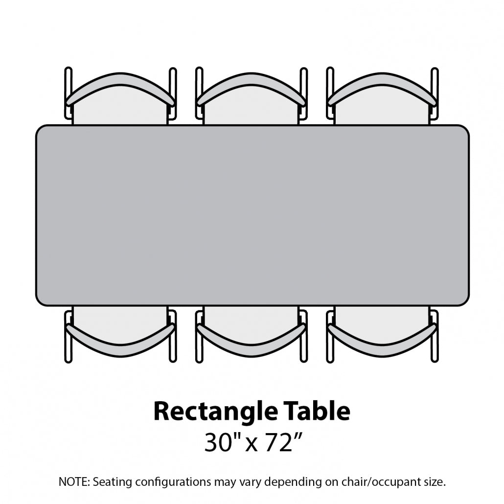 MG2200 Series Rectangle Activity Tables