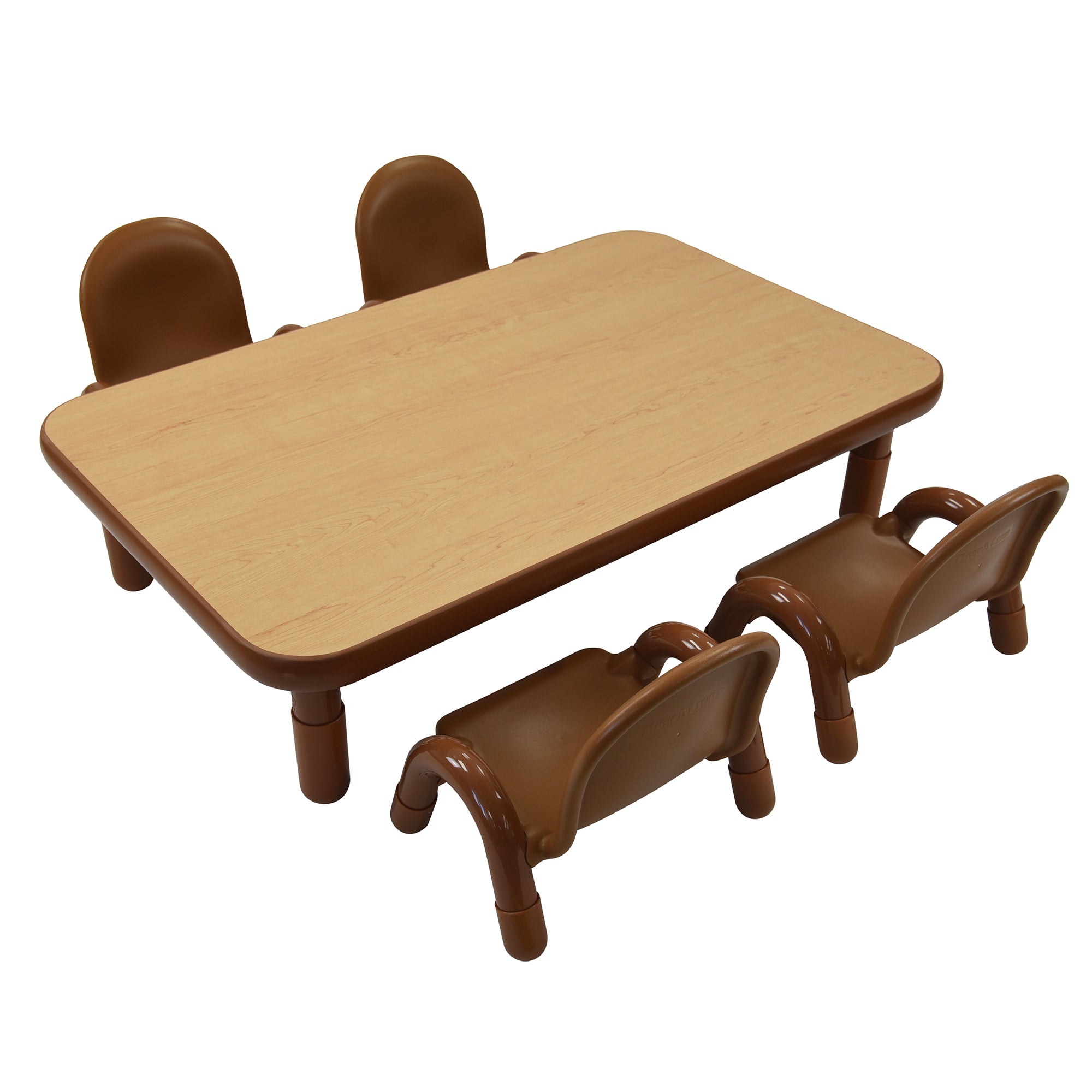 BaseLine® Toddler Rectangular Table & Chair Set