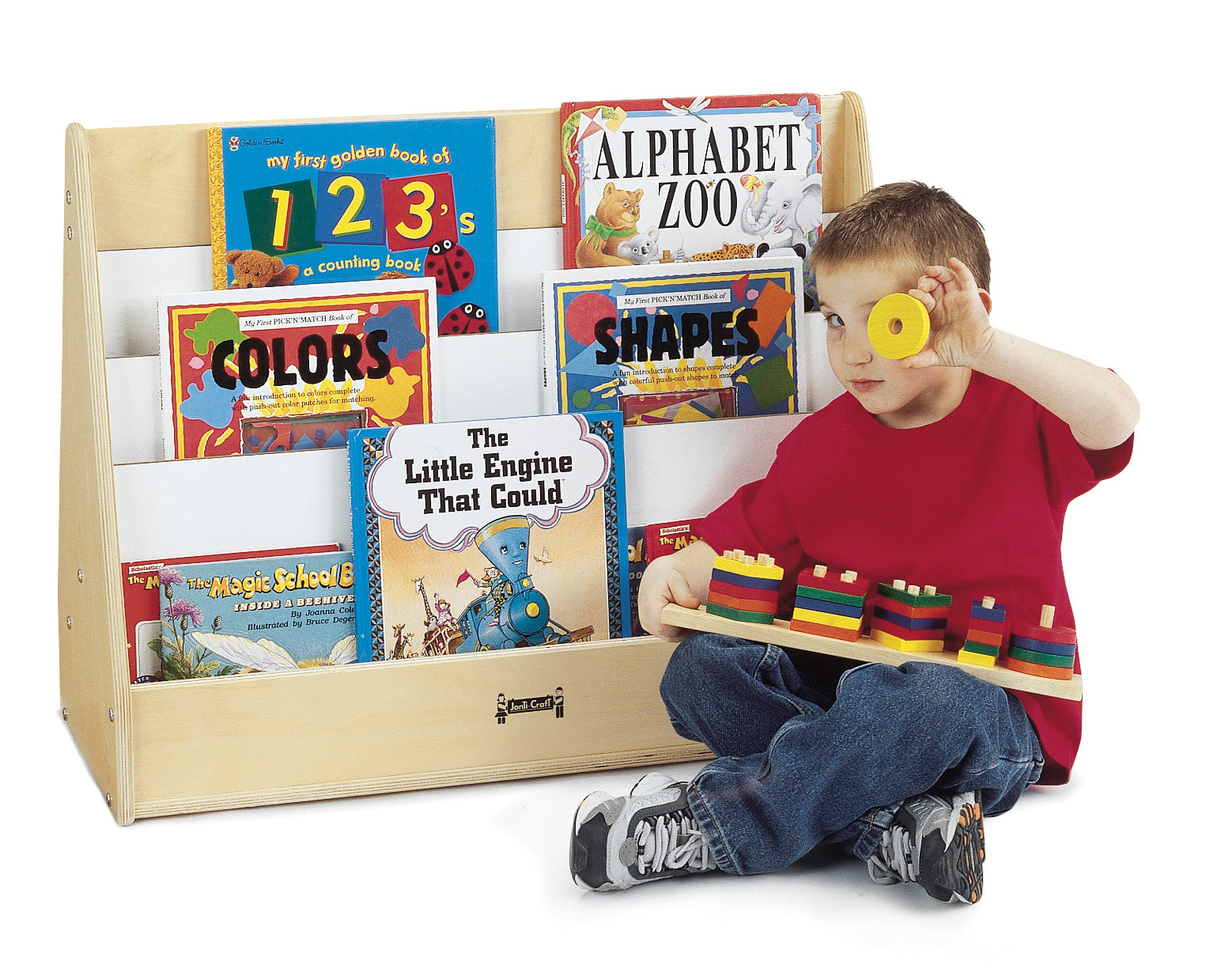 Jonti-Craft® Small Pick-a-Book Stand