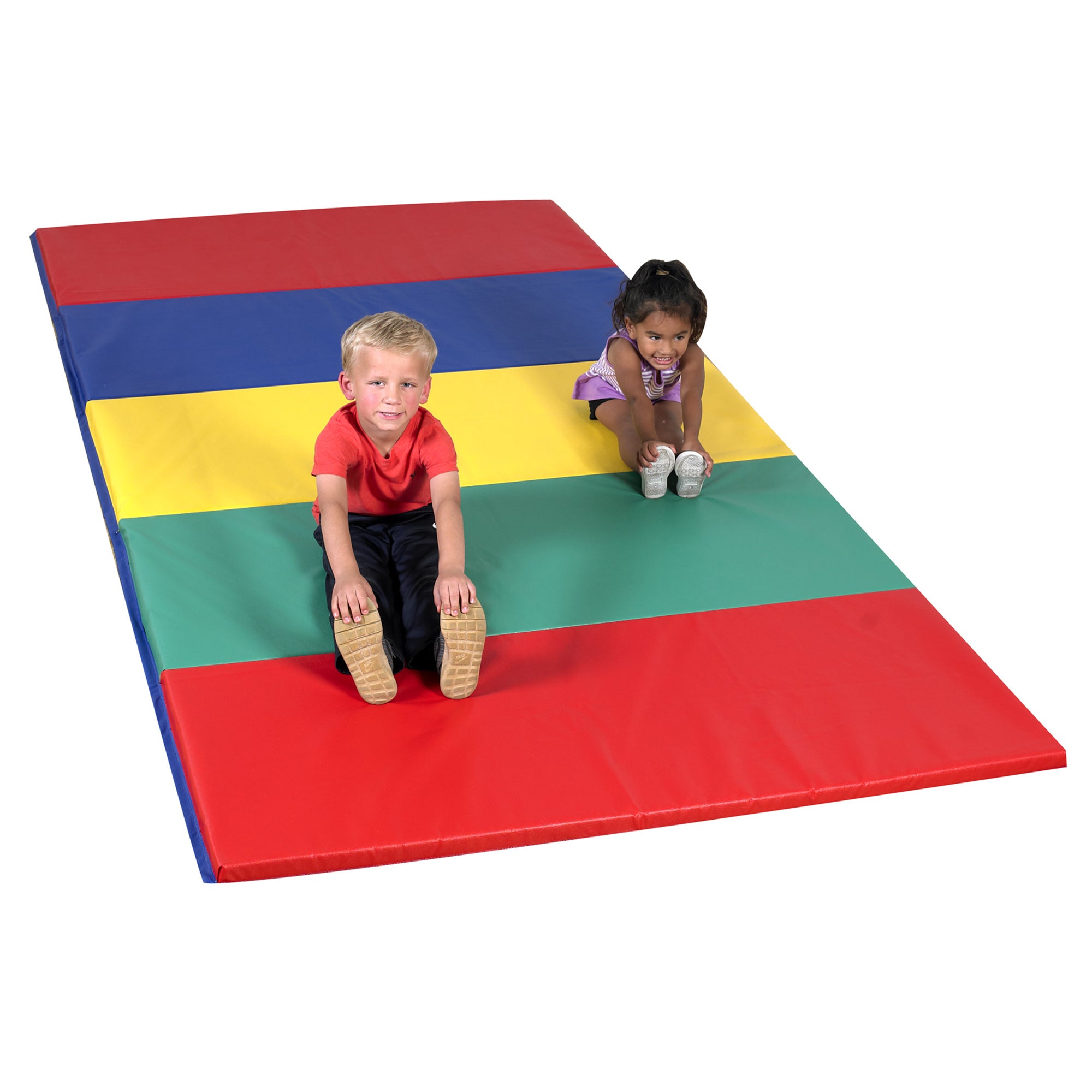Rainbow Folding Gym Mat