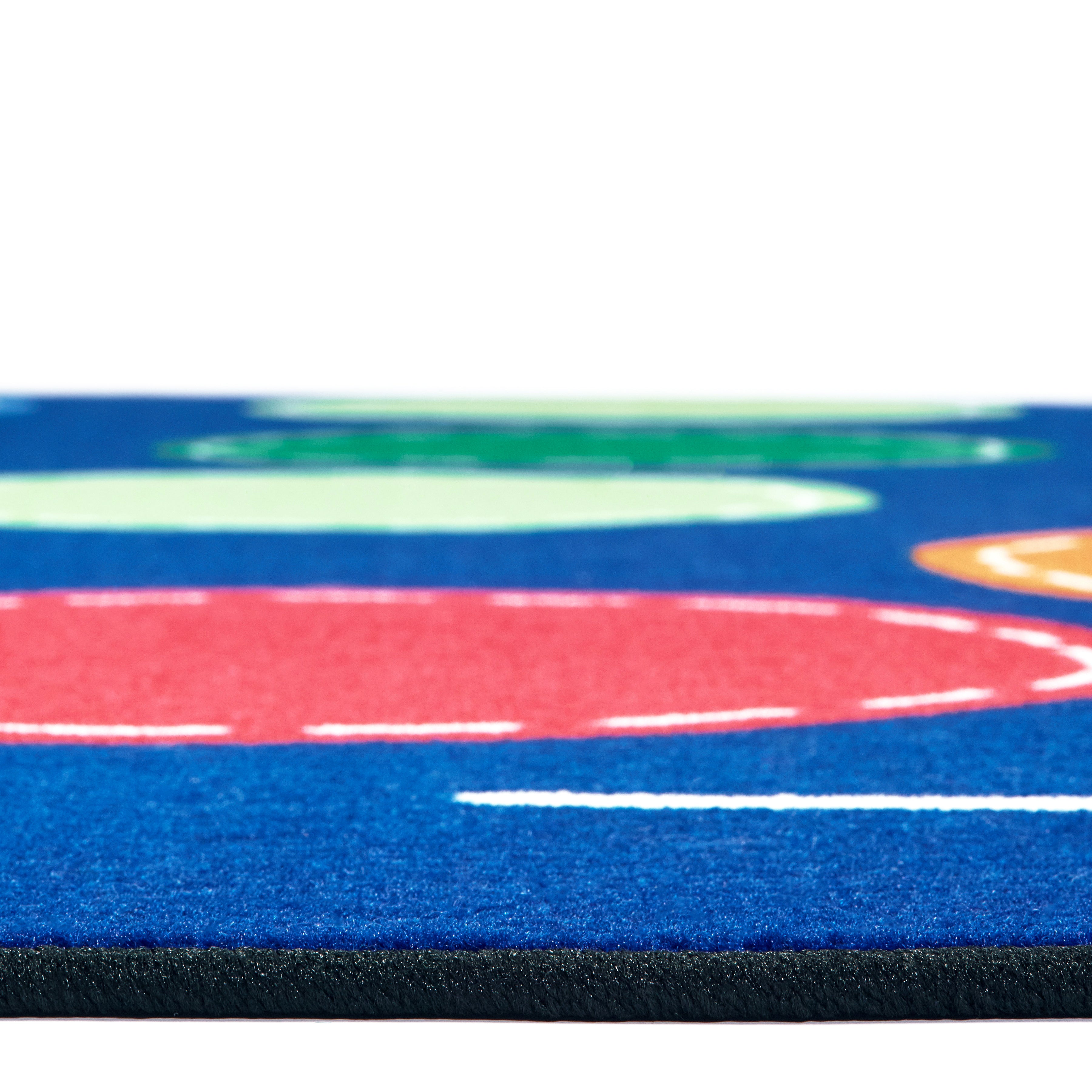Rainbow Seating Rug