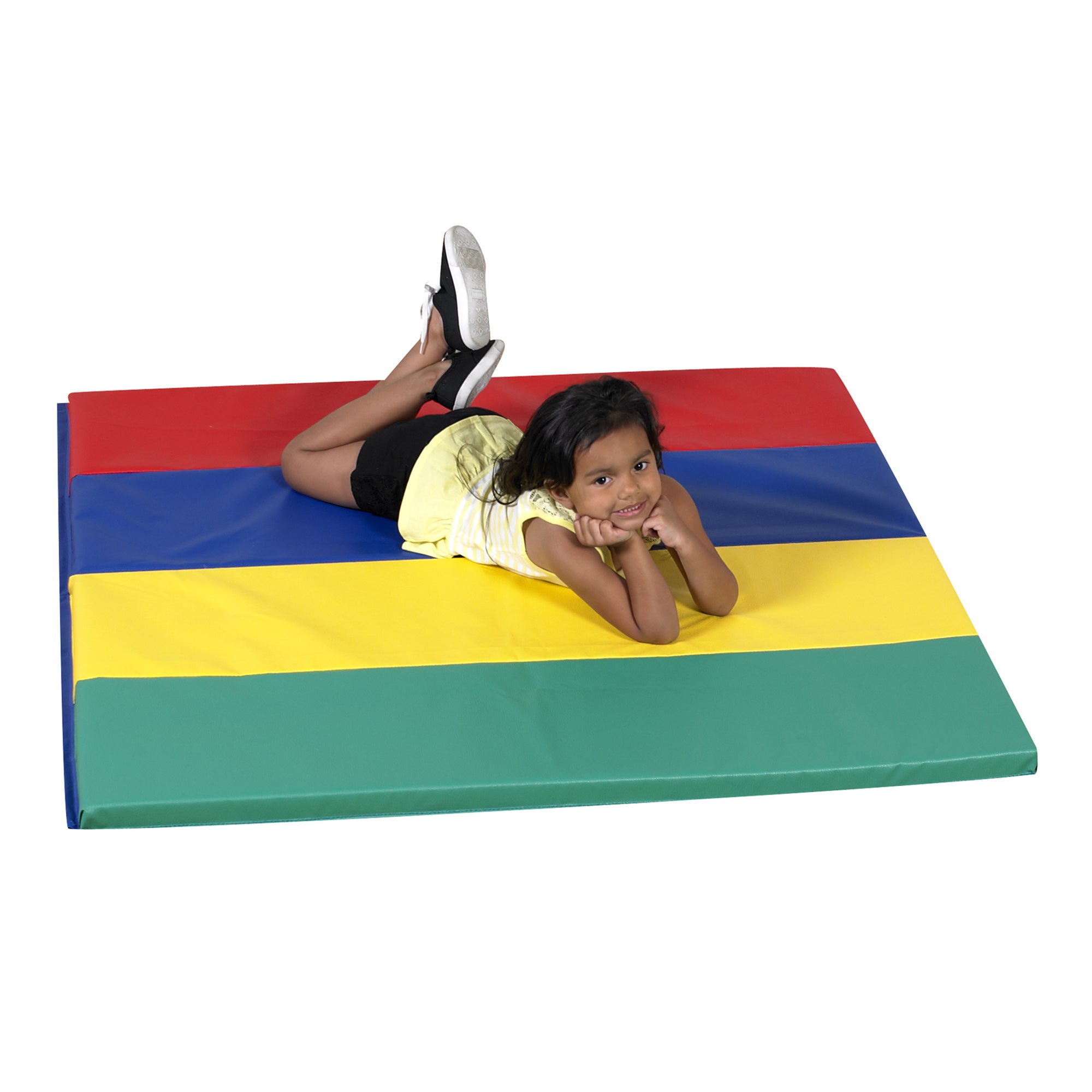 Rainbow Folding Gym Mat