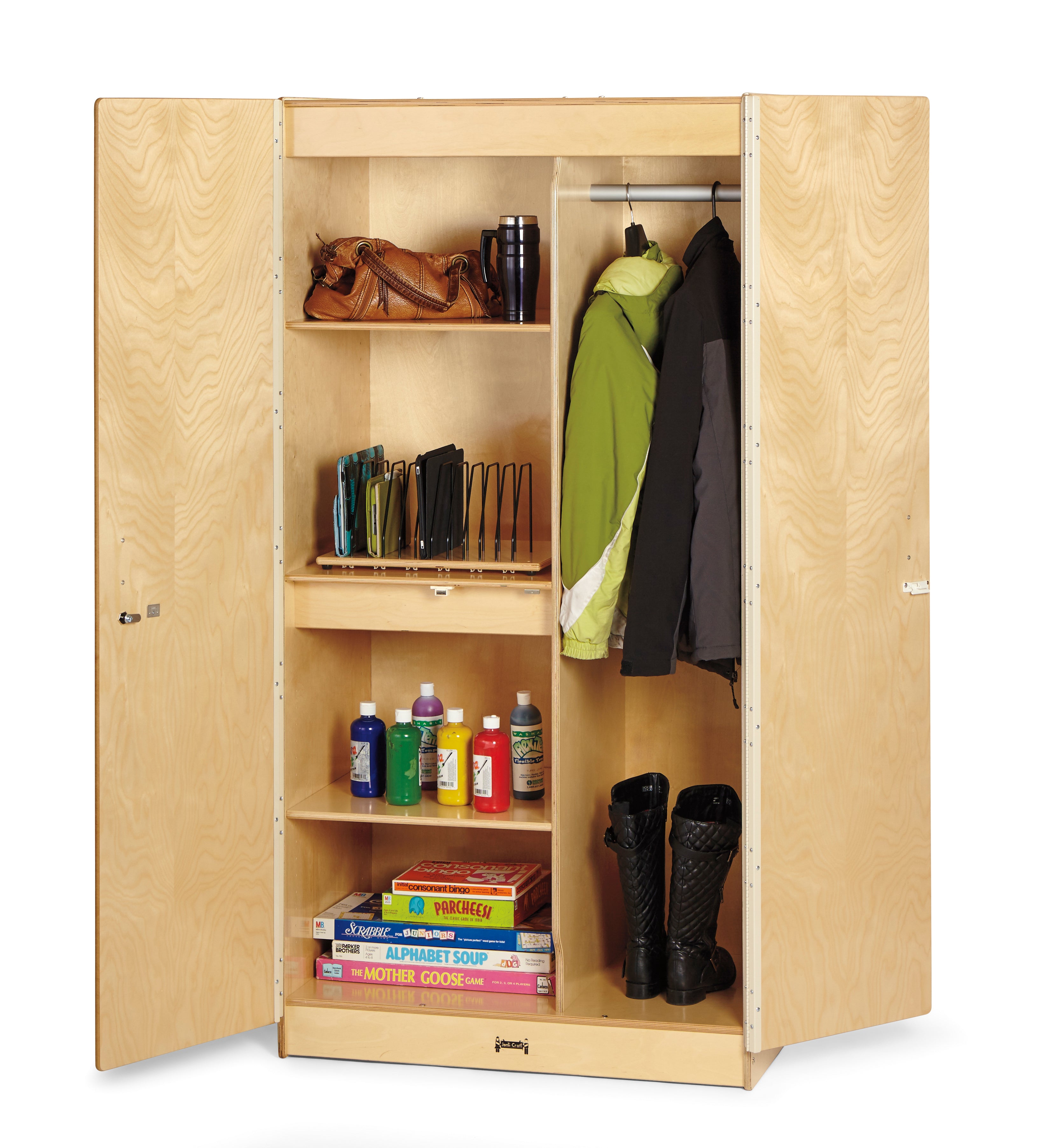 Jonti-Craft® Wardrobe Closet Deluxe