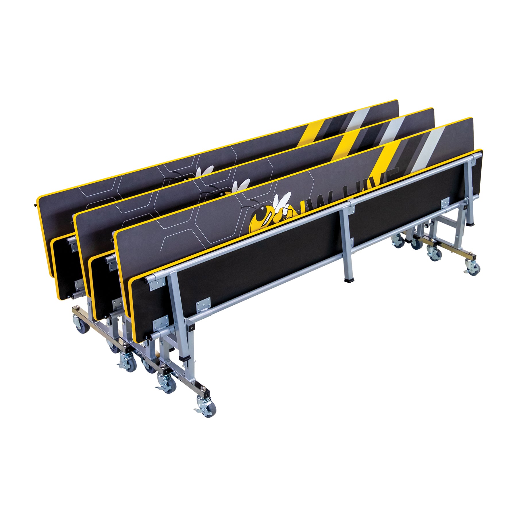 All-in-One Mobile Convertible Benches