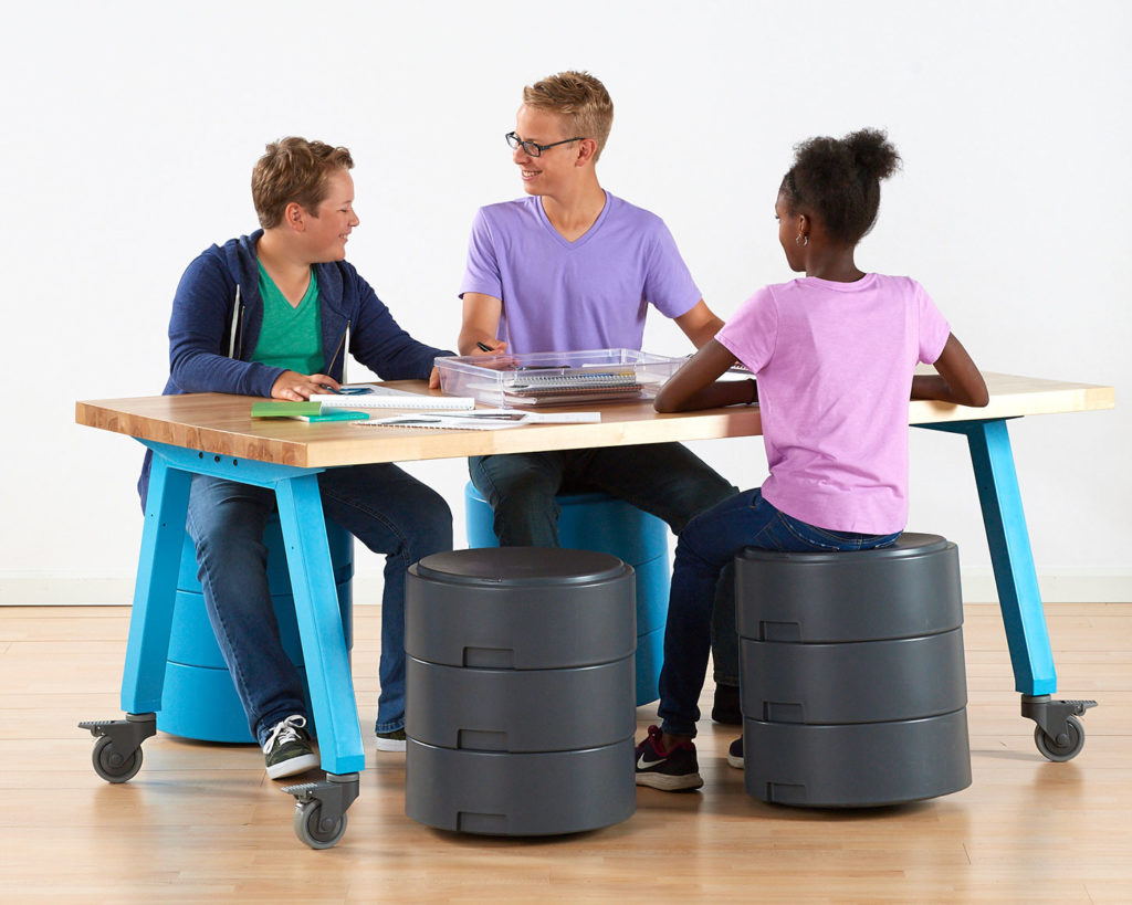 Top 10 Benefits of a Flexible-Seating Classroom