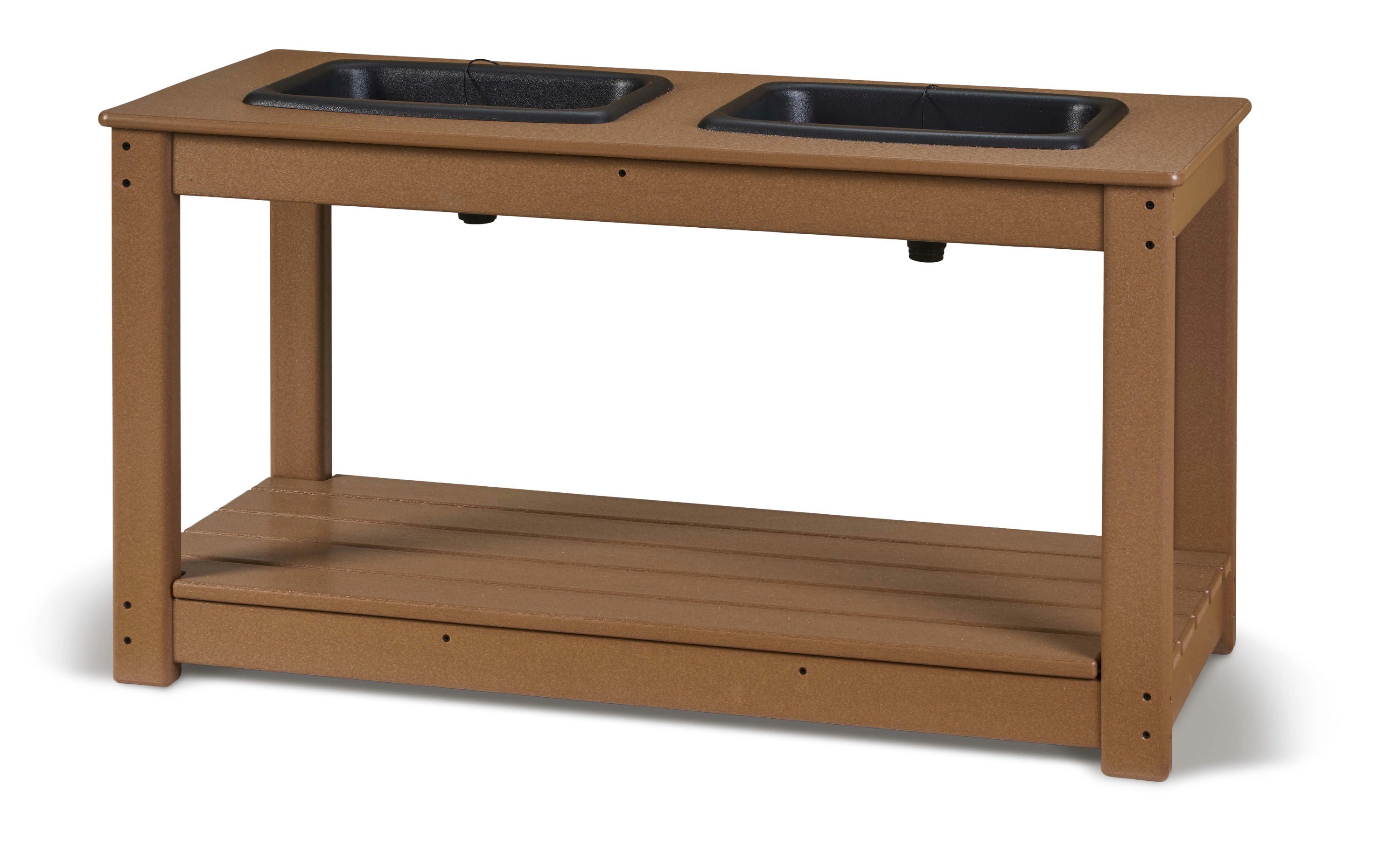 EverPlay® EverPlay® Kids Double Outdoor Sand & Water Sensory Activity Table