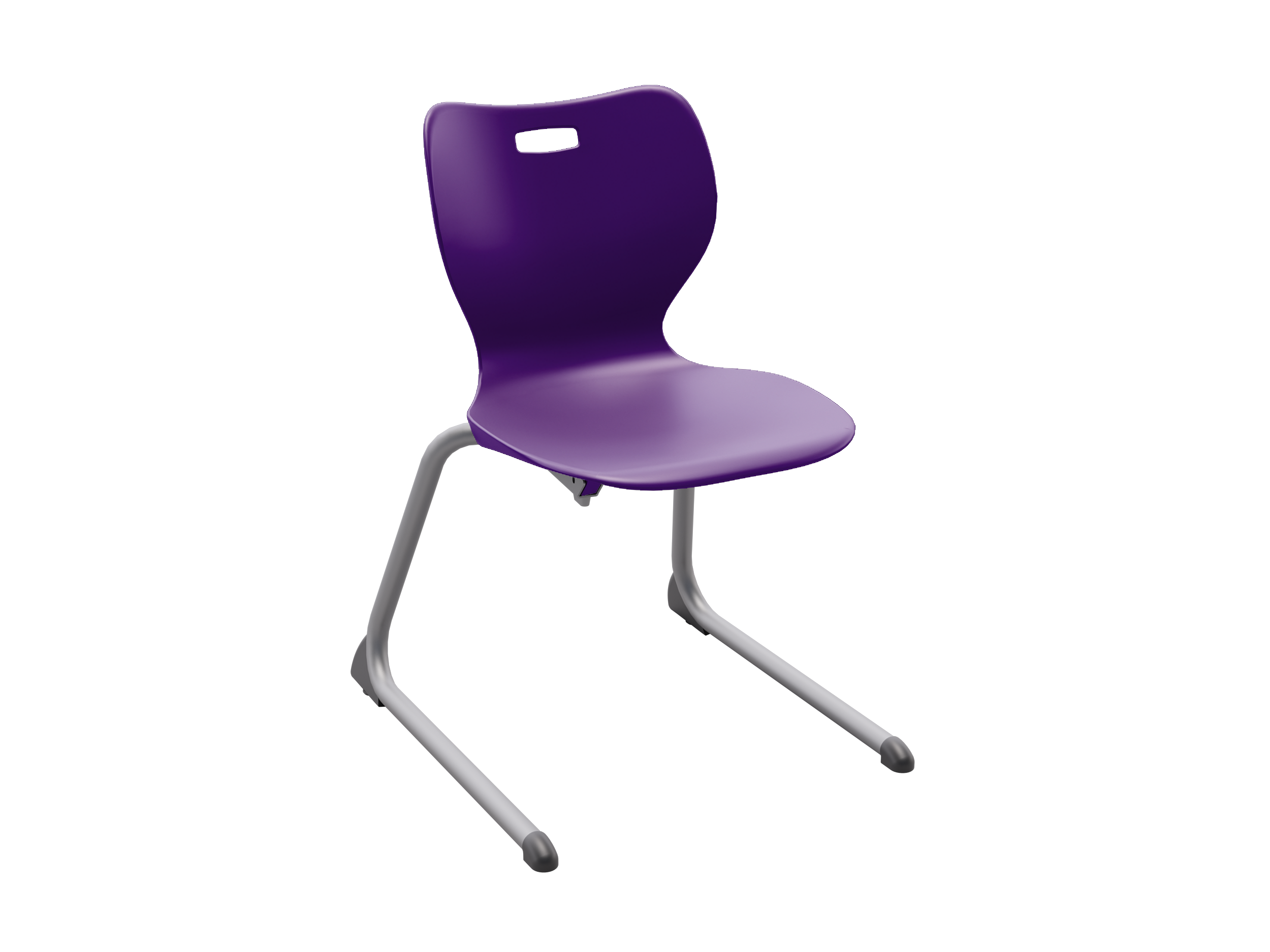 Alphabet Cantilever Chair