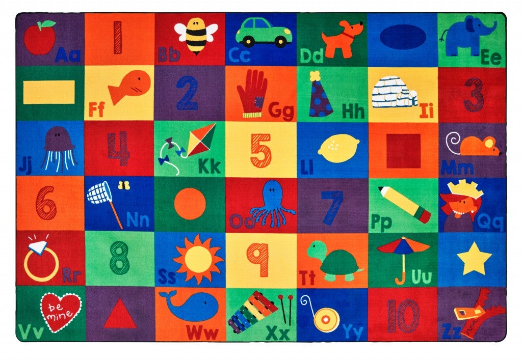 Sequential Seating Literacy Rug — SKU 6712