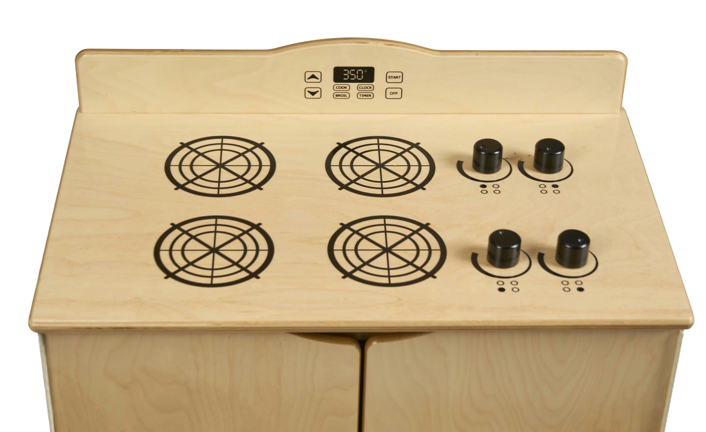 Jonti-Craft® Culinary Creations Play Kitchen Stove — 2409SA_top.jpg