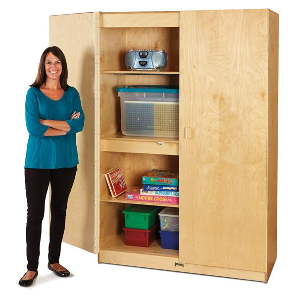 Jonti-Craft® Wide Storage Cabinet