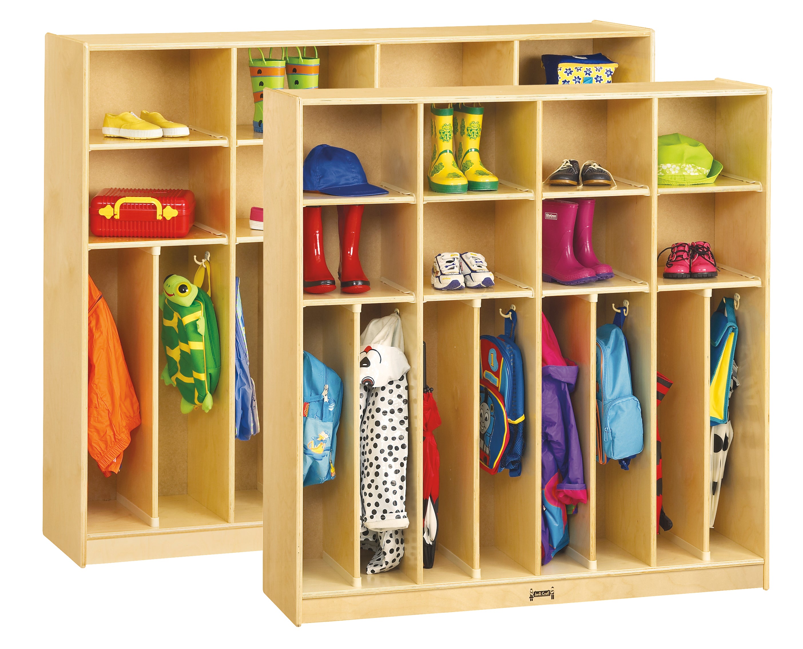 Jonti-Craft® Neat-n-Trim Lockers