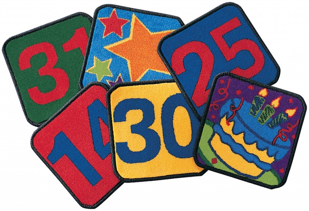 Calendar Seating Squares Kit — SKU K135