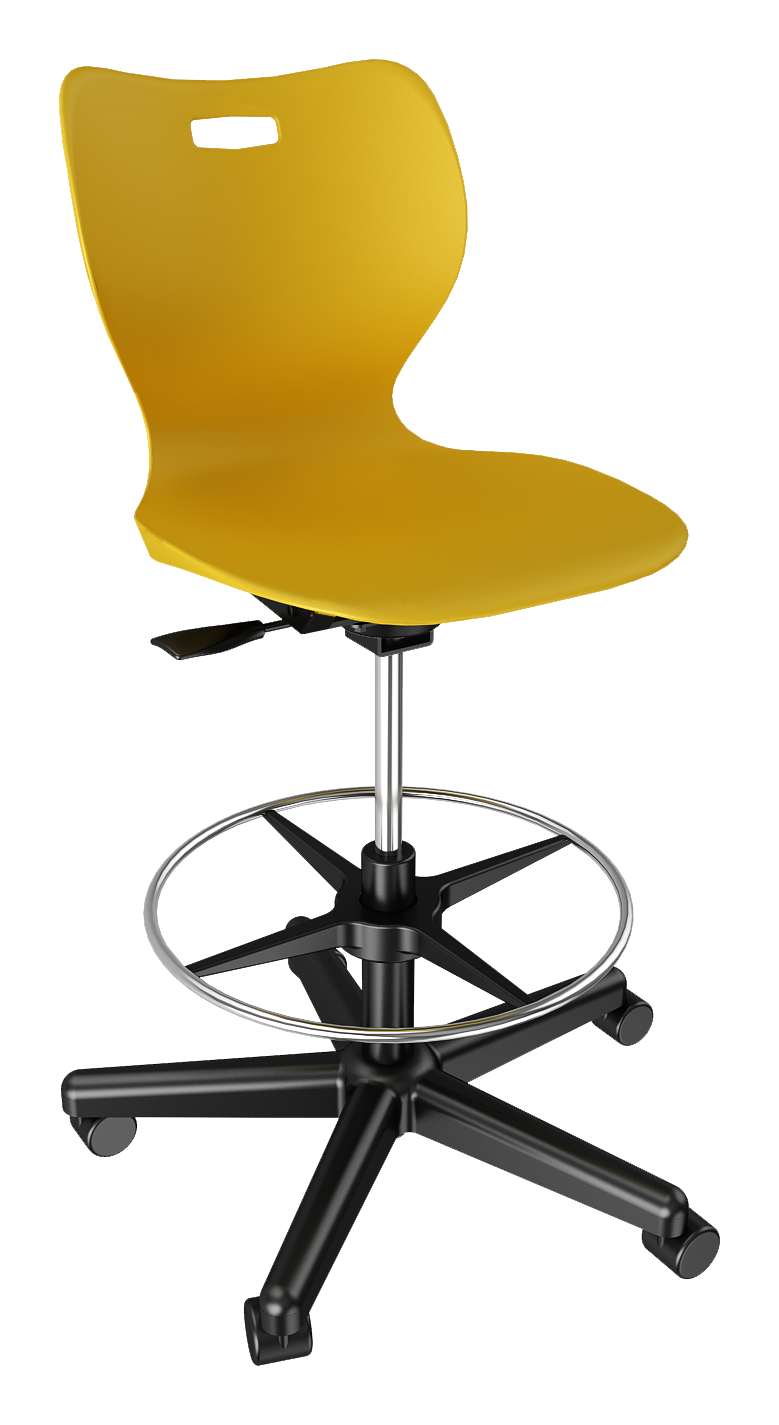 Alphabet Swivel Stool